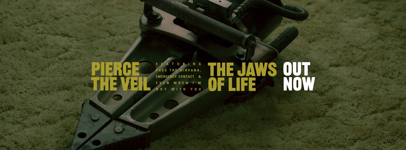 Pierce the Veil: The Jaws Of Life Tour Presented by FM 101.9 – House of Blues Orlando, FL. November 14th