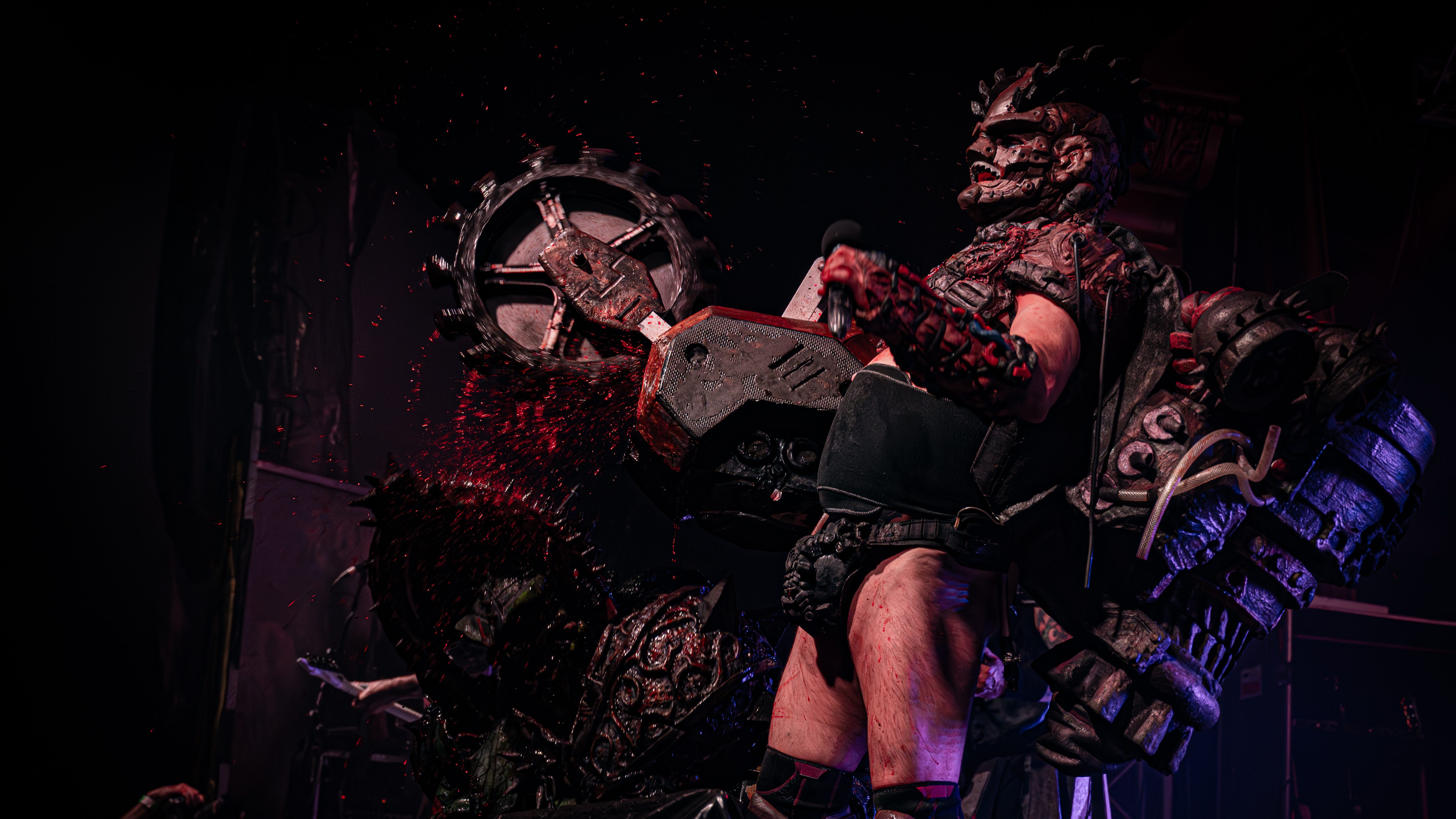 GWAR: AGE OF ENTITLEMENT TOUR 2024 AT THE RITZ YBOR CITY IN TAMPA, FLORIDA, MONDAY, JUNE 17, 2024