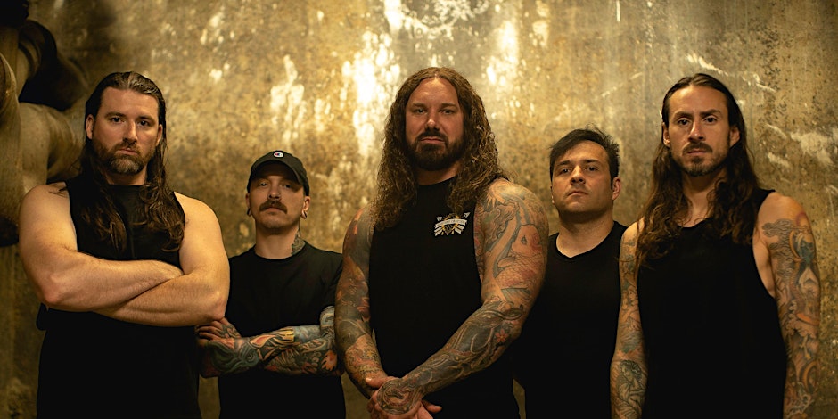 As I Lay Dying: Summer 2024 U.S. Tour – Jannus Live St. Petersburg, FL. July 31st