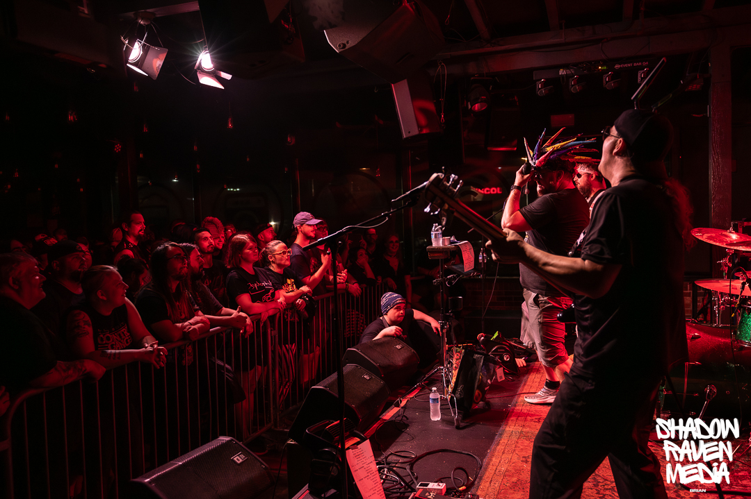 PSYCHOSTICK: THE BAND THAT MIXES METAL AND COMEDY BLEW THE ROOF OFF OF OPEN CHORD STAGE IN KNOXVILLE, TN ON SUNDAY JULY 28,2024
