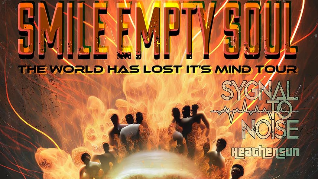 Smile Empty Soul – The World Has Lost It’s Mind Tour: Buddha Live Fort Myers, FL. Feb 21st