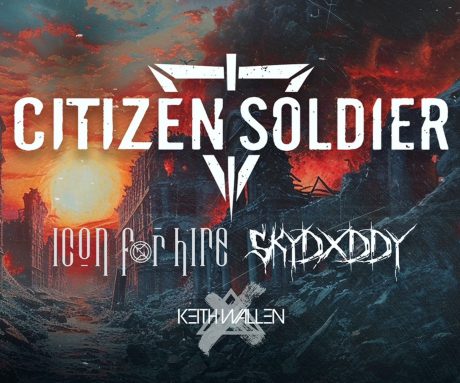 Citizen Soldier: Save Your Story Tour – The Concourse Knoxville, TN. July 27th