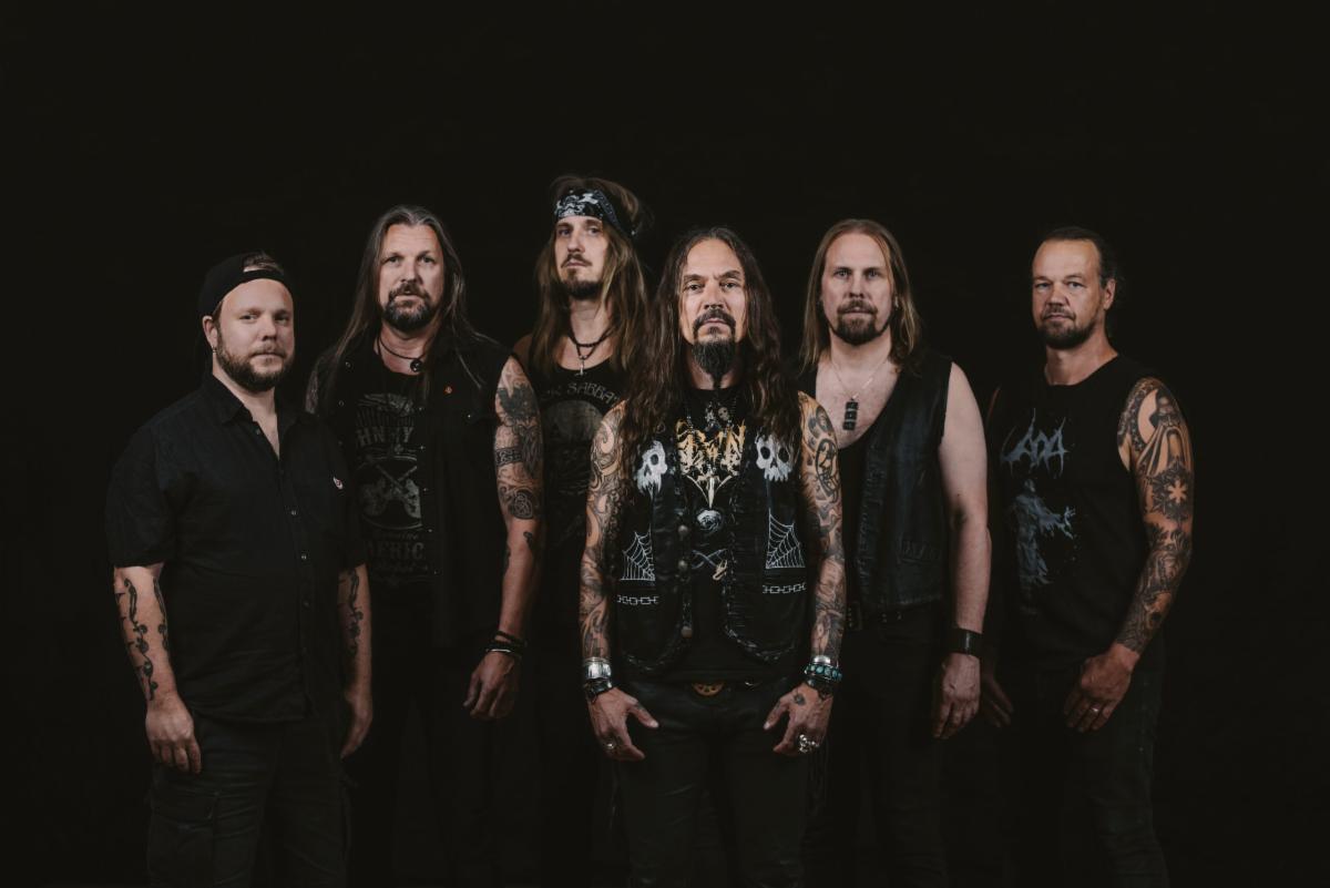 AMORPHIS Released First Video/Single, “Drowned Maid,” Off Upcoming Tales From The Thousand Lakes (Live At Tavastia) Album And Concert Film