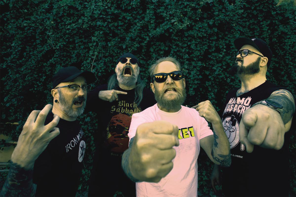 Selfmadegod Records Drops Explosive Debut Album from Swedish Thrashers HATCHEND