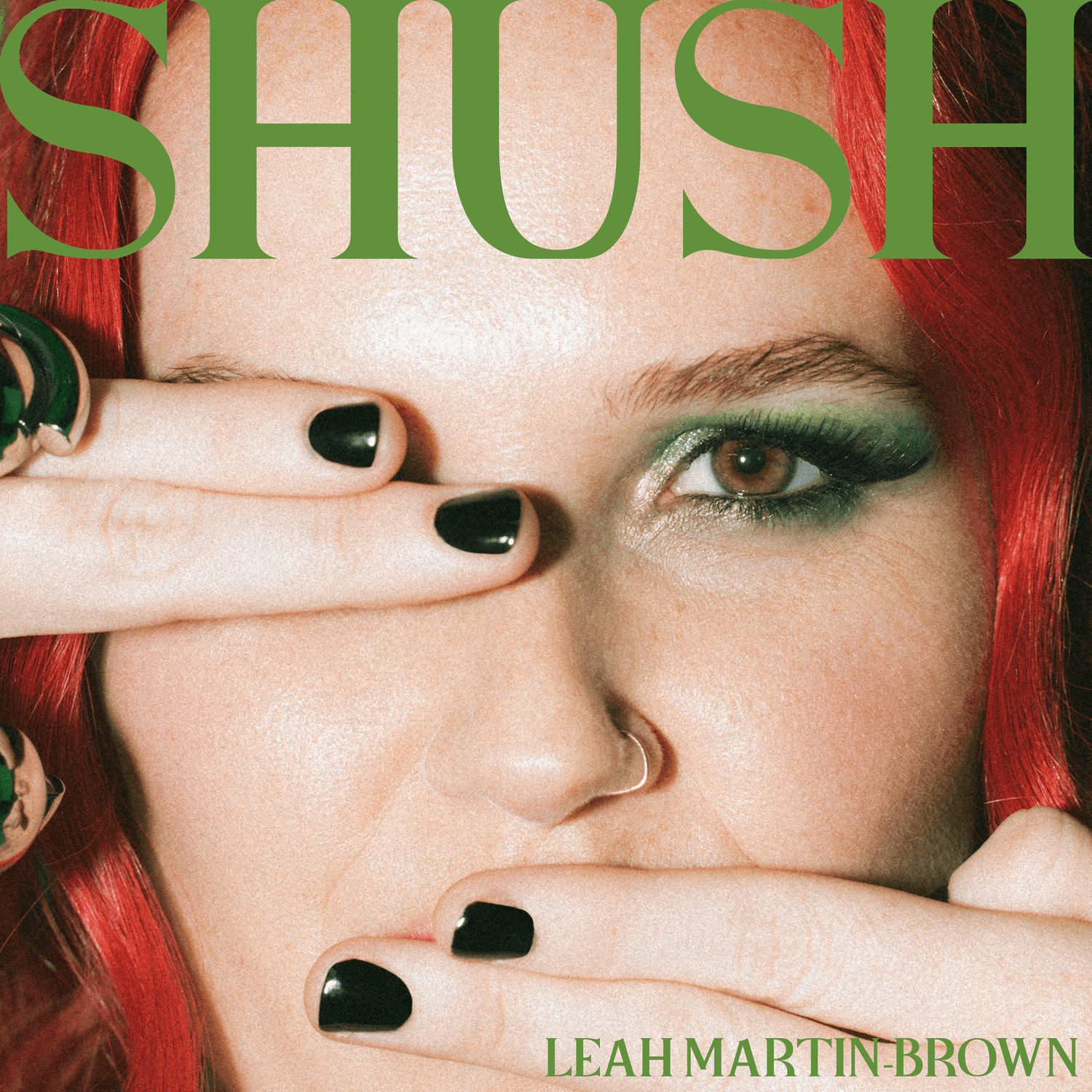 LEAH MARTIN-BROWN RELEASES DARK POP ROCK SINGLE “SHUSH”