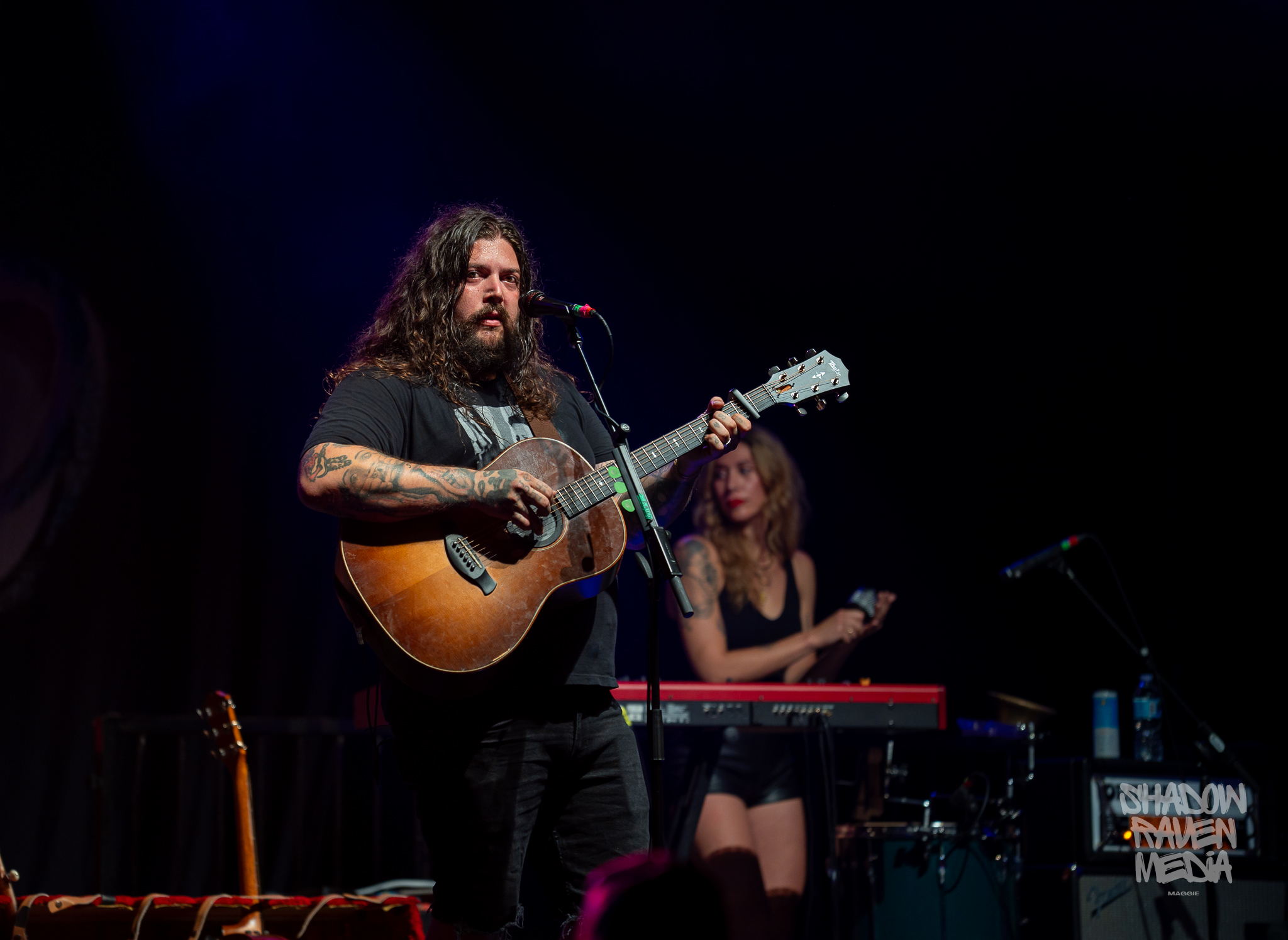 Amigo the Devil plays to a crowd at The Beacham Theater in Orlando Florida