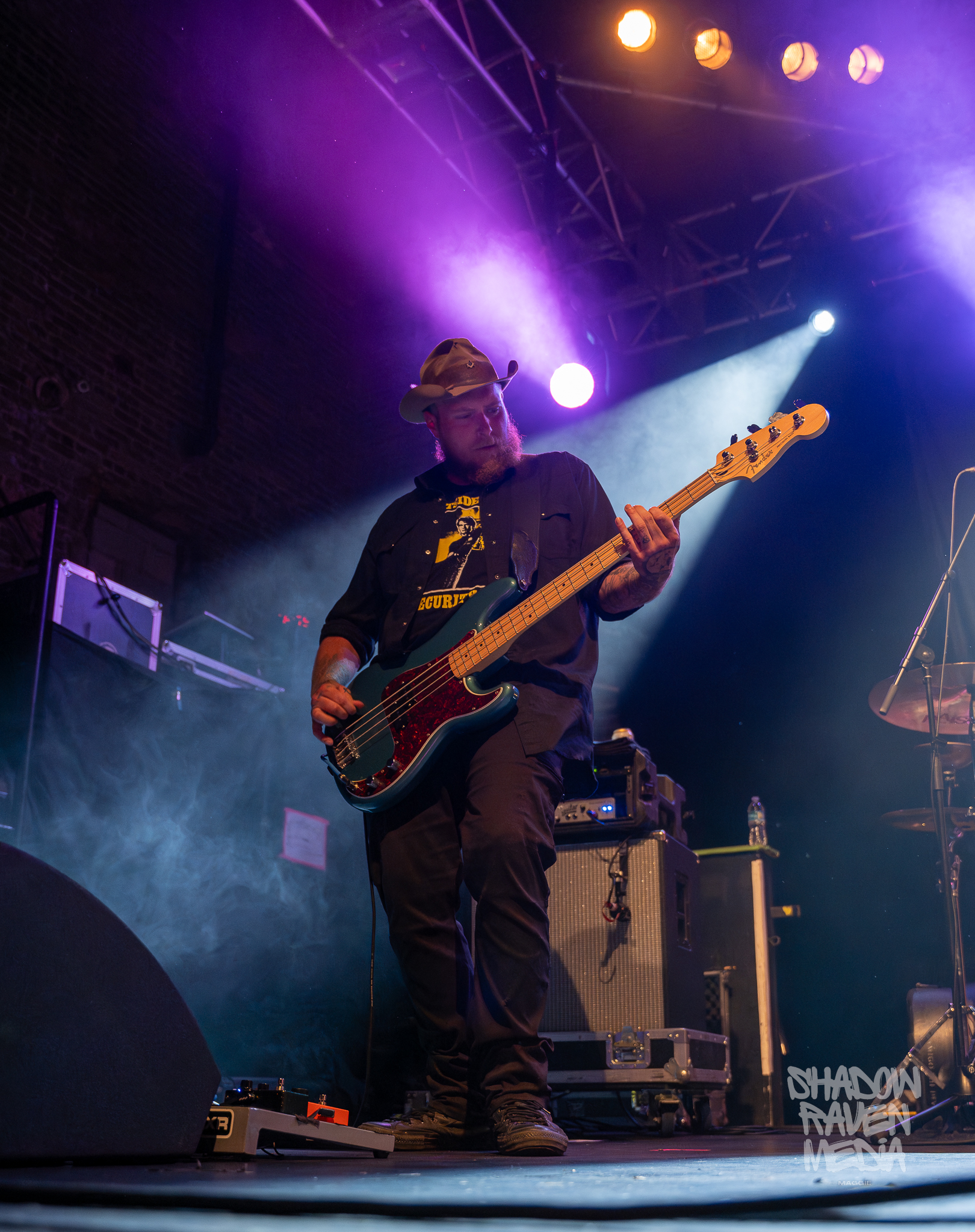 Amigo the Devil plays to a crowd at The Beacham Theater in Orlando Florida