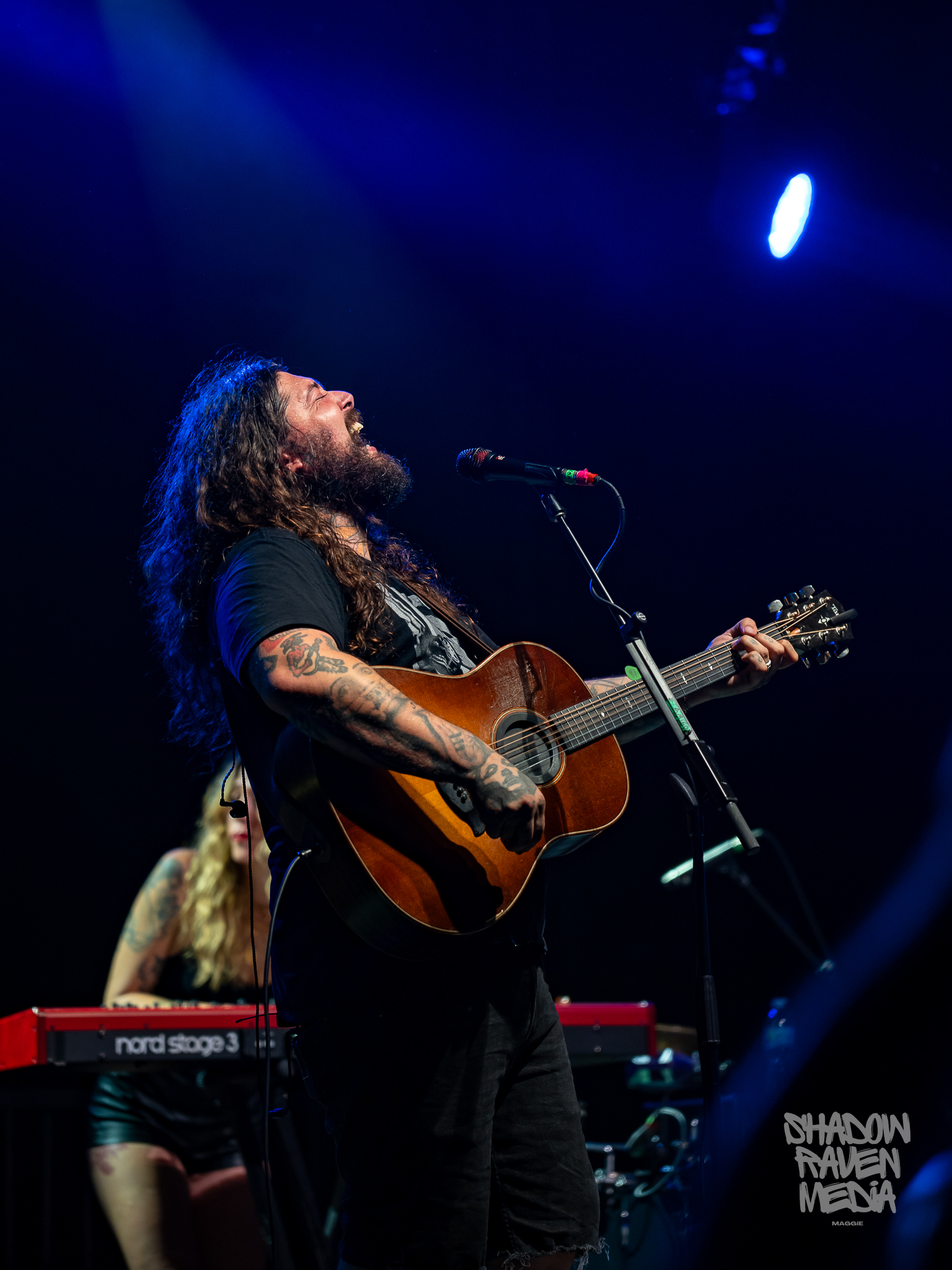 Amigo the Devil plays to a crowd at The Beacham Theater in Orlando Florida