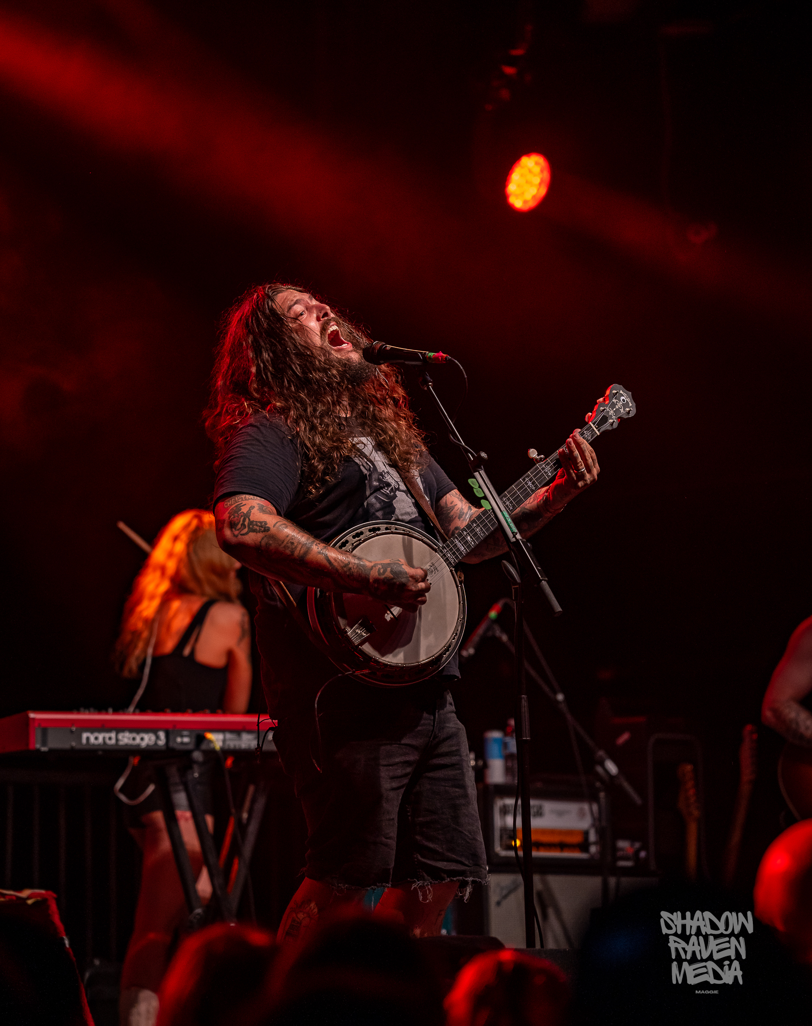 Amigo the Devil plays to a crowd at The Beacham Theater in Orlando Florida
