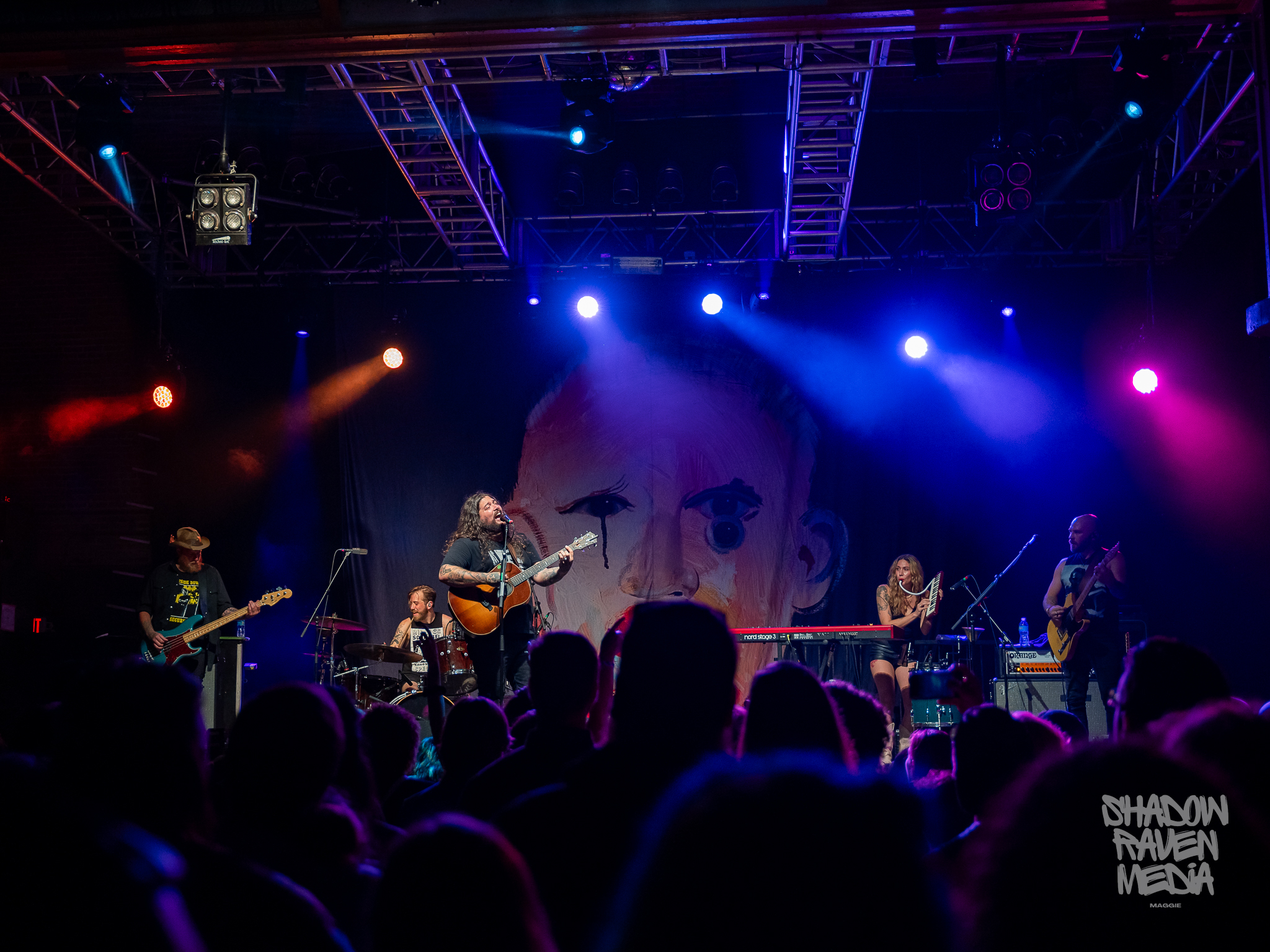 Amigo the Devil plays to a crowd at The Beacham Theater in Orlando Florida