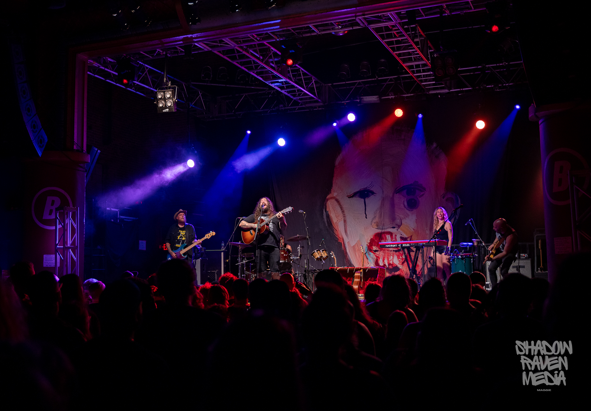 Amigo the Devil plays to a crowd at The Beacham Theater in Orlando Florida