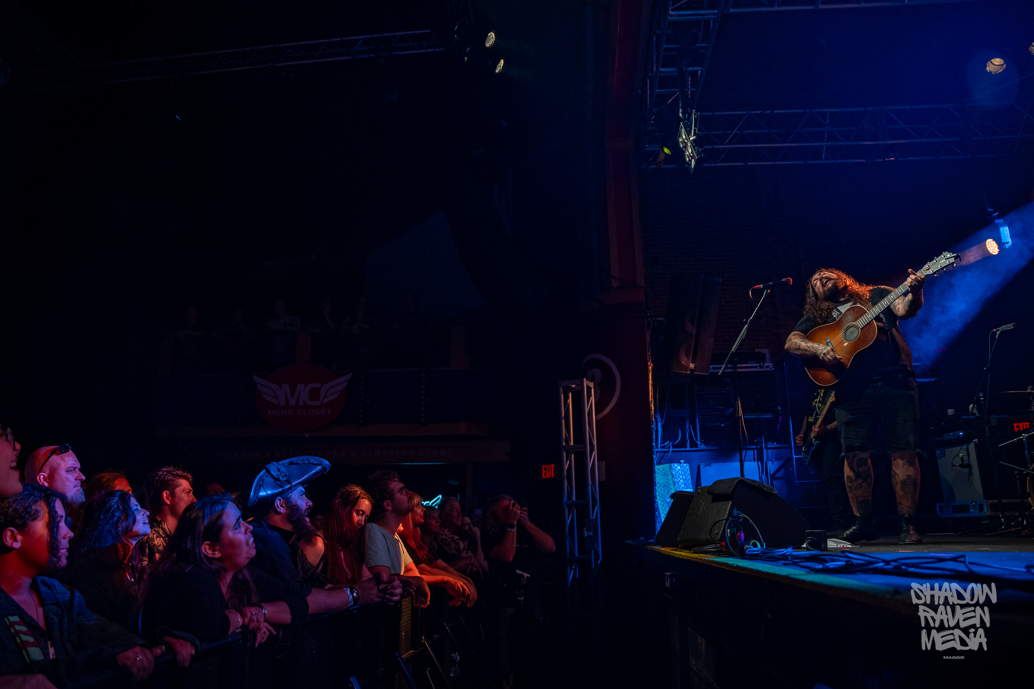 Amigo the Devil plays to a crowd at The Beacham Theater in Orlando Florida