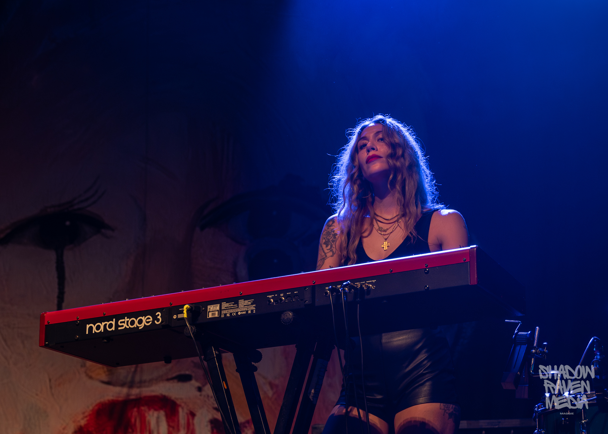 Amigo the Devil plays to a crowd at The Beacham Theater in Orlando Florida