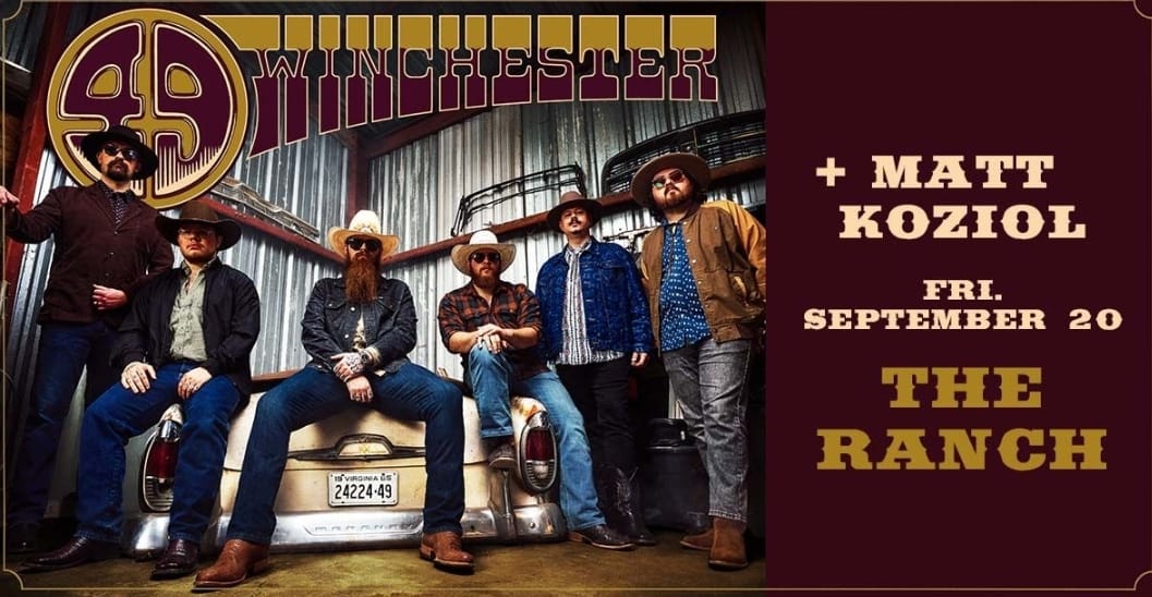 49 Winchester’s ‘Leavin This Holler’ Tour Hits The Ranch In Fort Myers