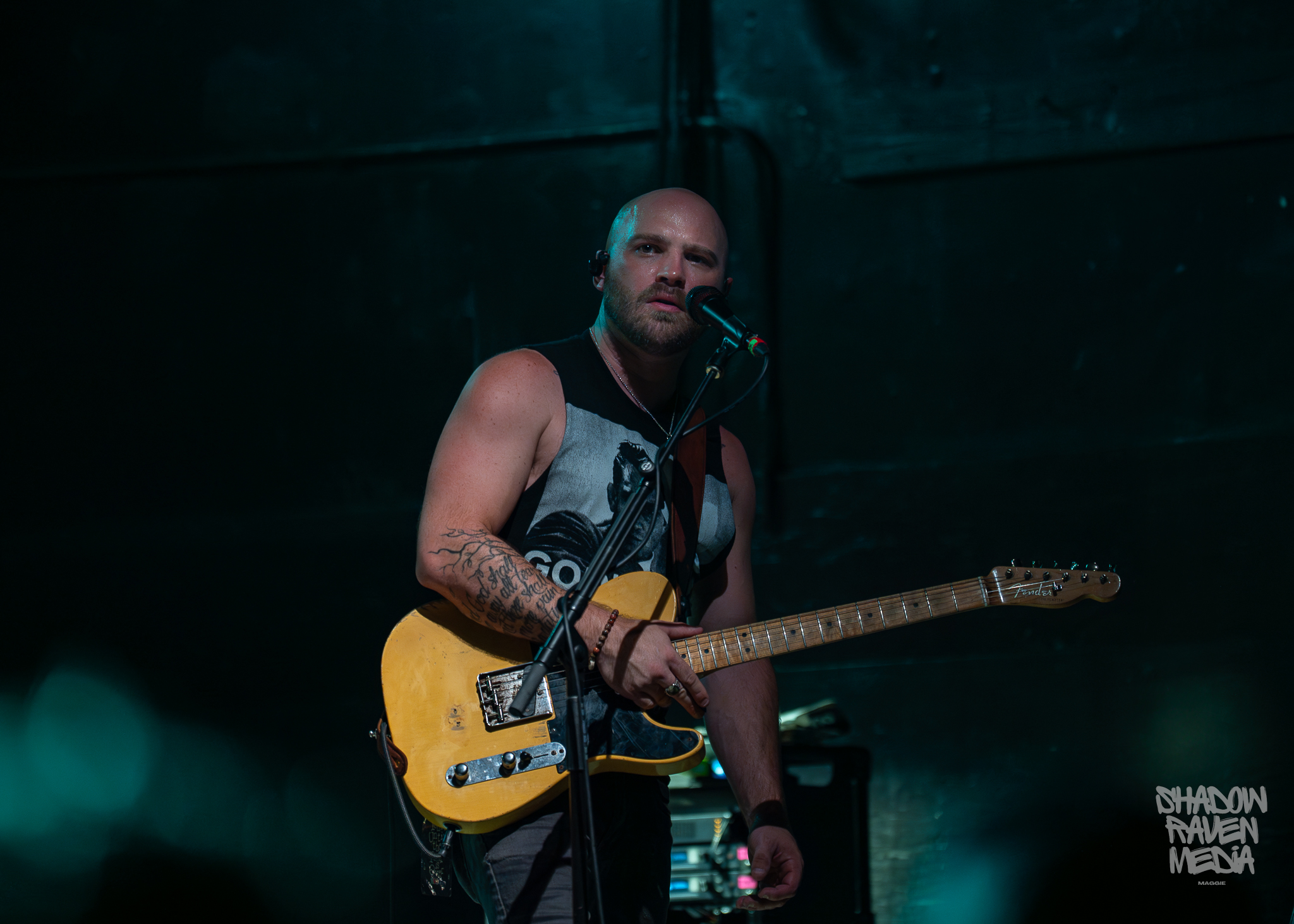 Amigo the Devil plays to a crowd at The Beacham Theater in Orlando Florida