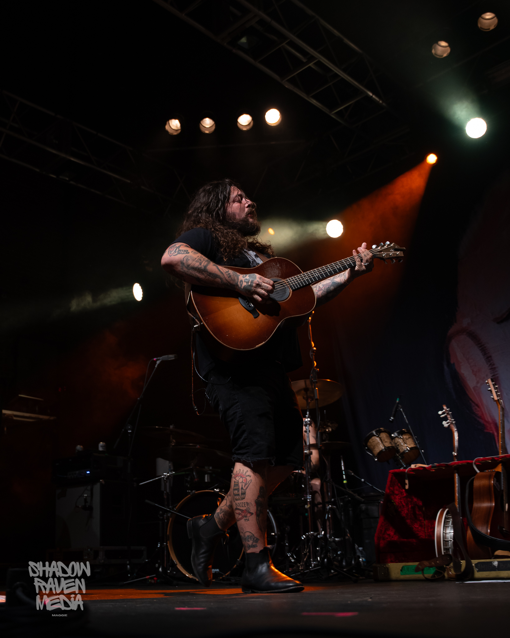 Amigo the Devil plays to a crowd at The Beacham Theater in Orlando Florida