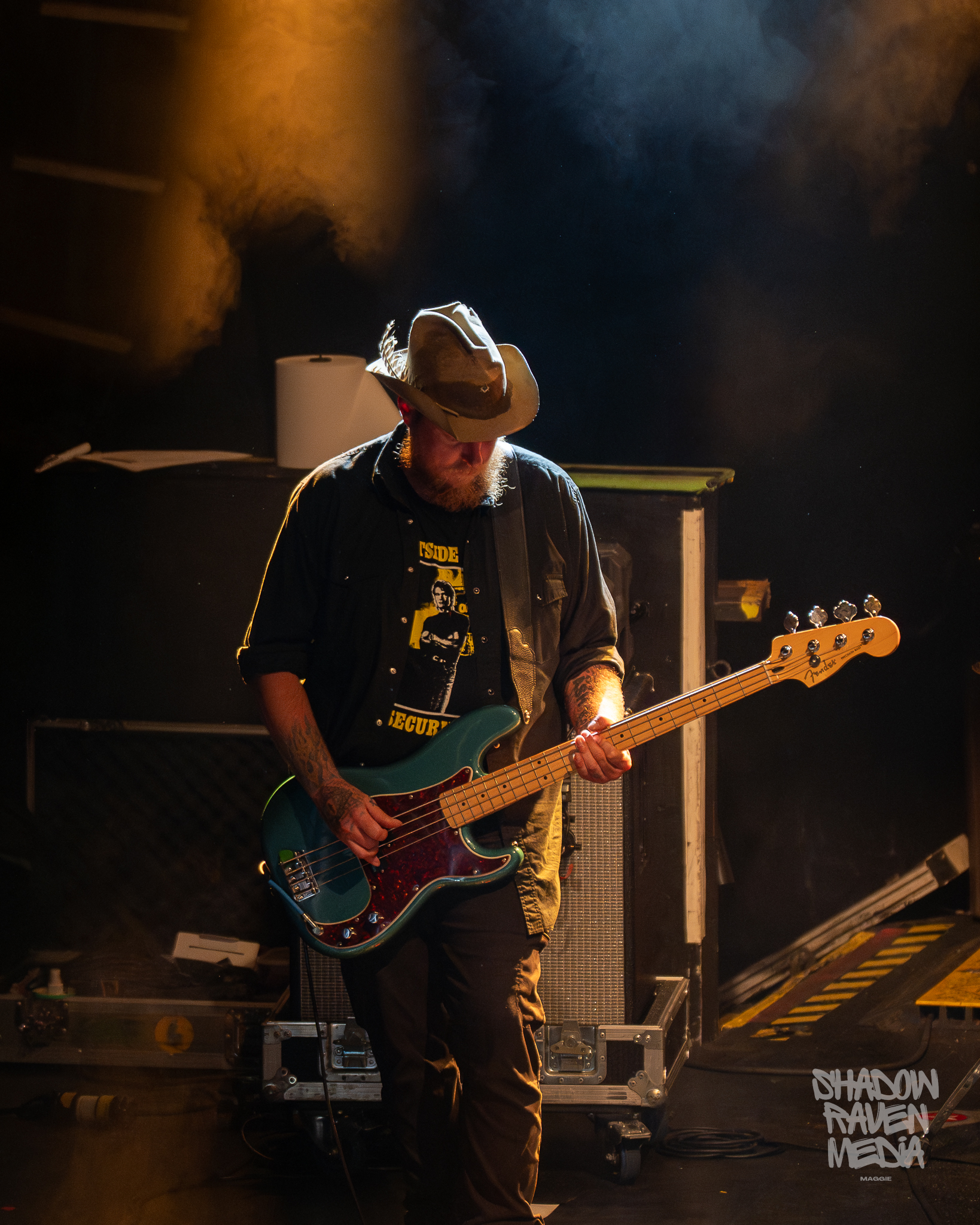 Amigo the Devil plays to a crowd at The Beacham Theater in Orlando Florida