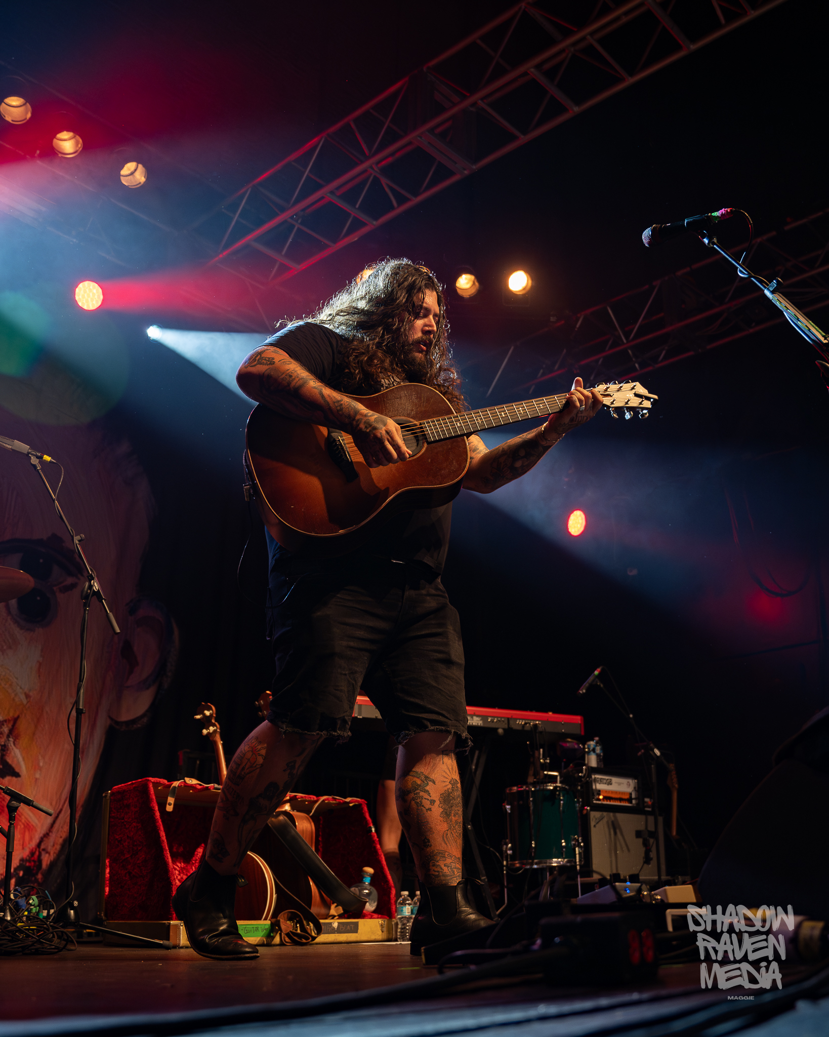 Amigo the Devil plays to a crowd at The Beacham Theater in Orlando Florida