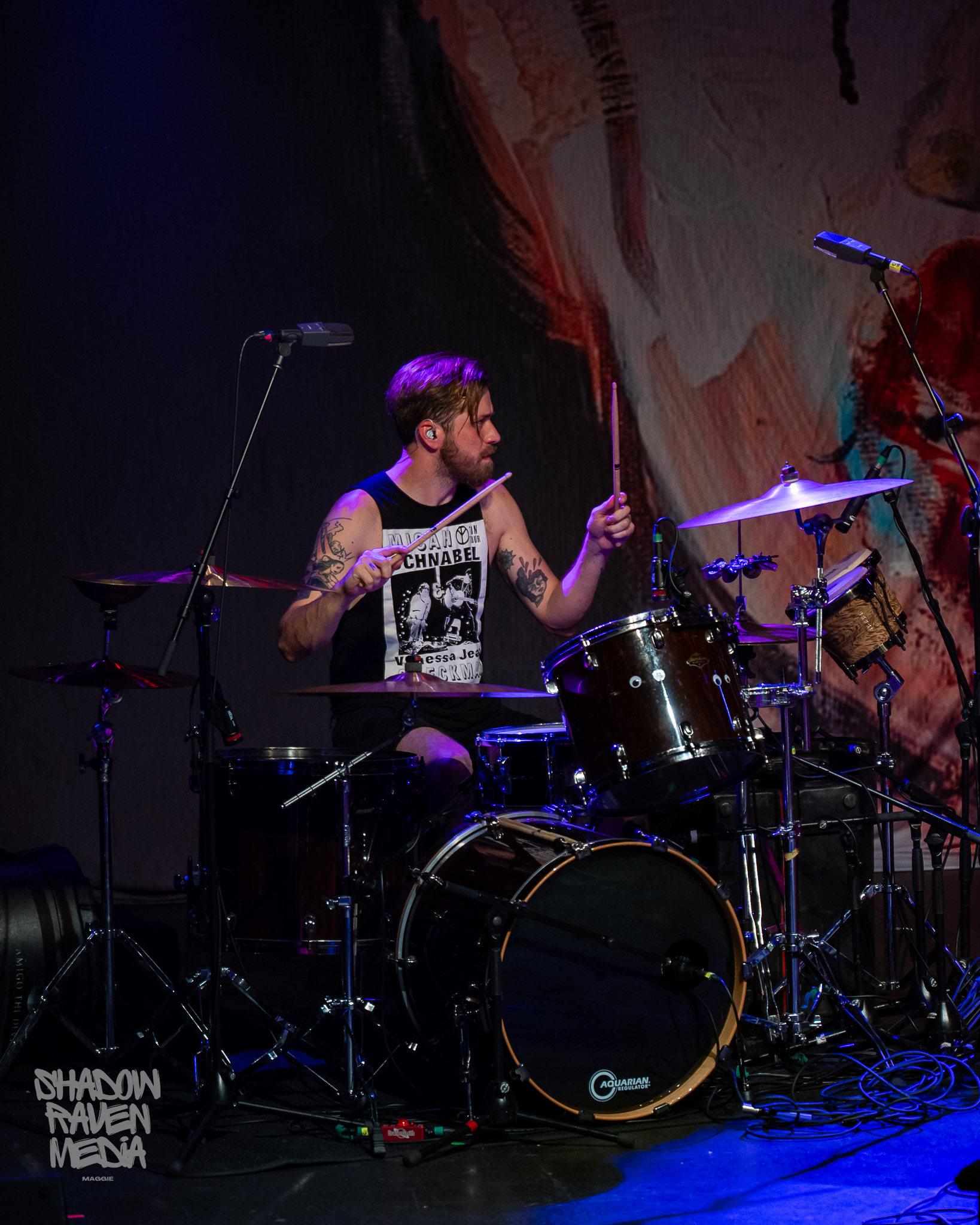 Amigo the Devil plays to a crowd at The Beacham Theater in Orlando Florida