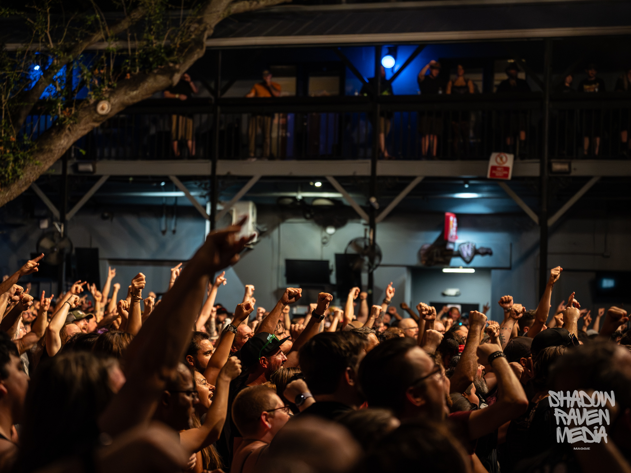 Unleash the Archers concert photos from Jannus Live show in St. Petersburg Florida September 7 2024