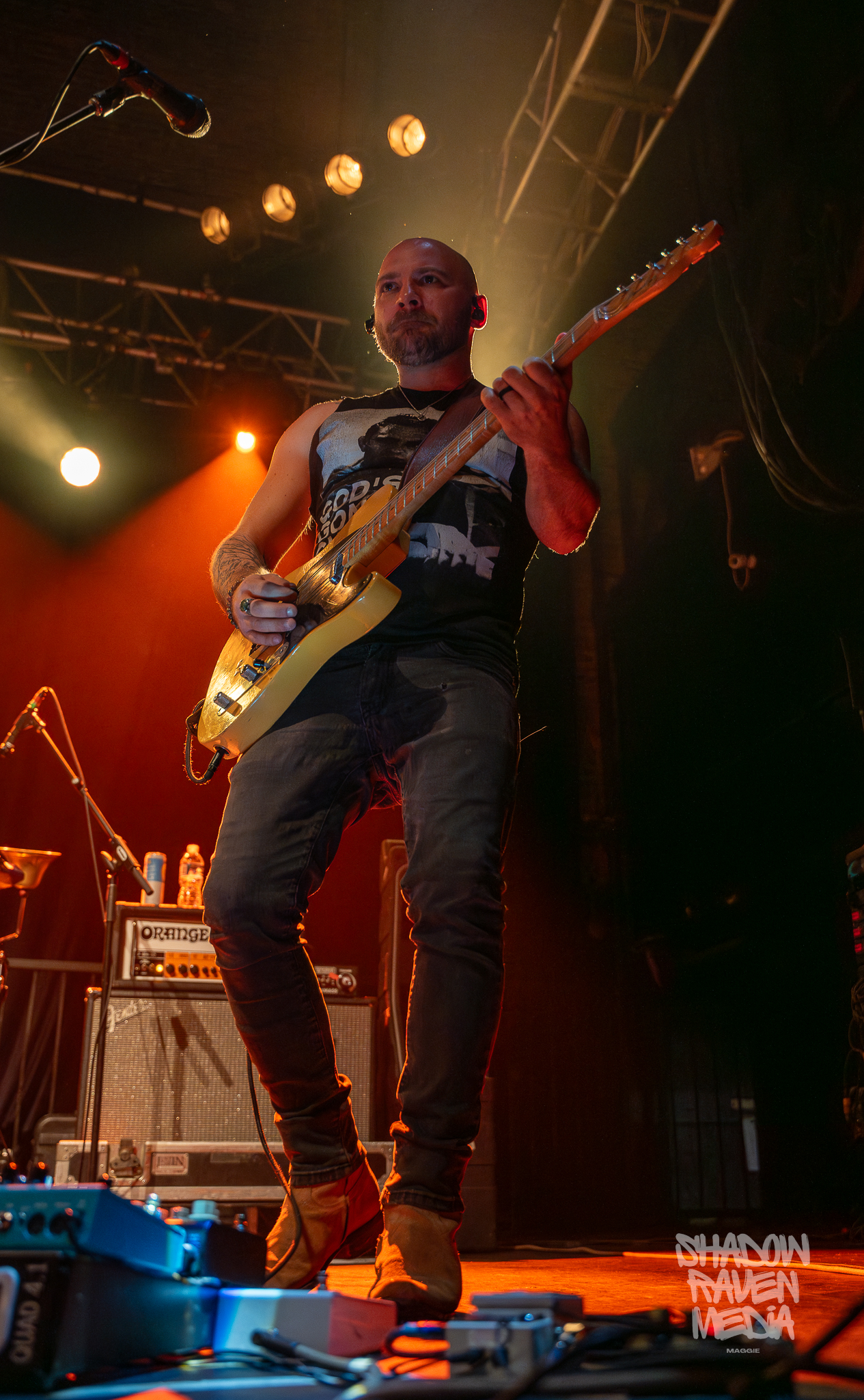 Amigo the Devil plays to a crowd at The Beacham Theater in Orlando Florida