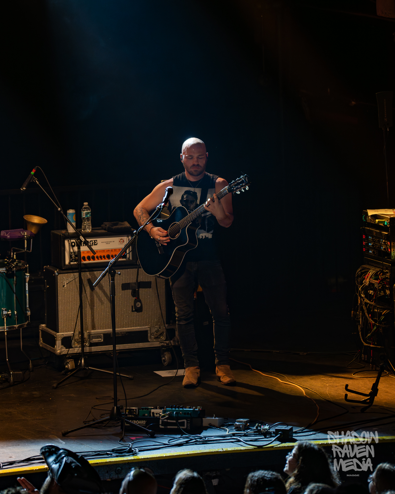 Amigo the Devil plays to a crowd at The Beacham Theater in Orlando Florida