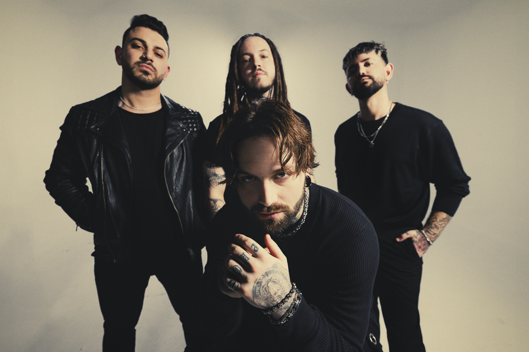 Fame on Fire Drops New Album The Death Card and Shares Video for “Chains (The Tower)”