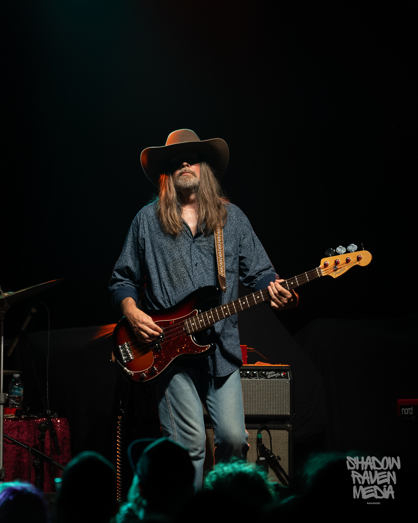 TK & The Holy Know-Nothings performs at the Beacham Theater in Orlando Florida