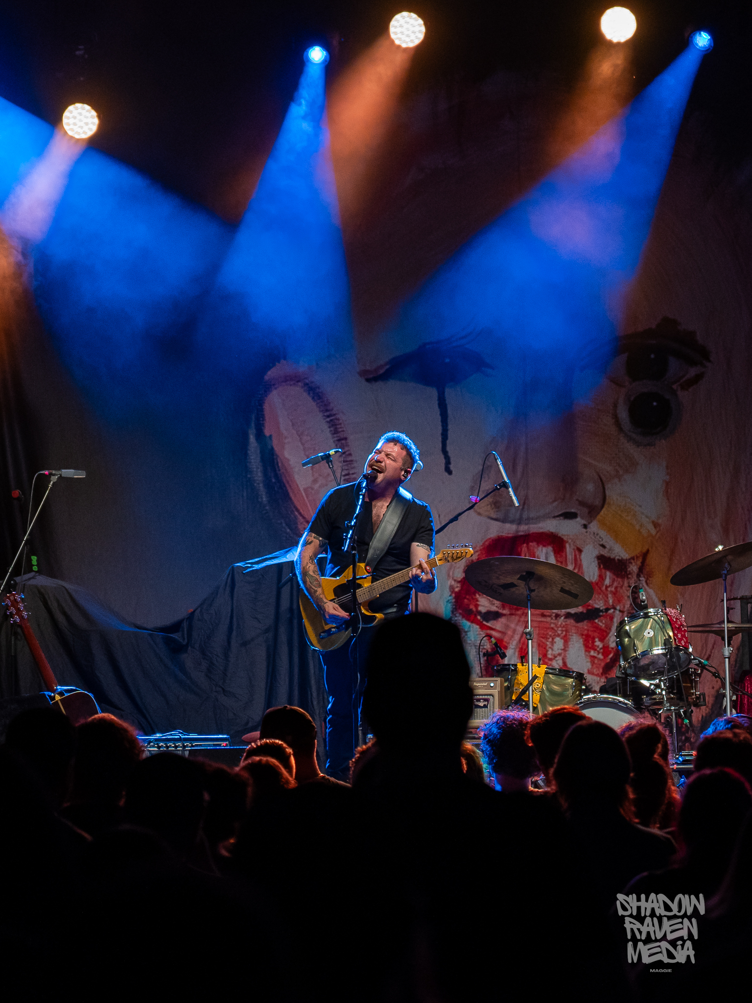 Nate Bergman plays for crowd at The Beacham Theater in Orlando Florida