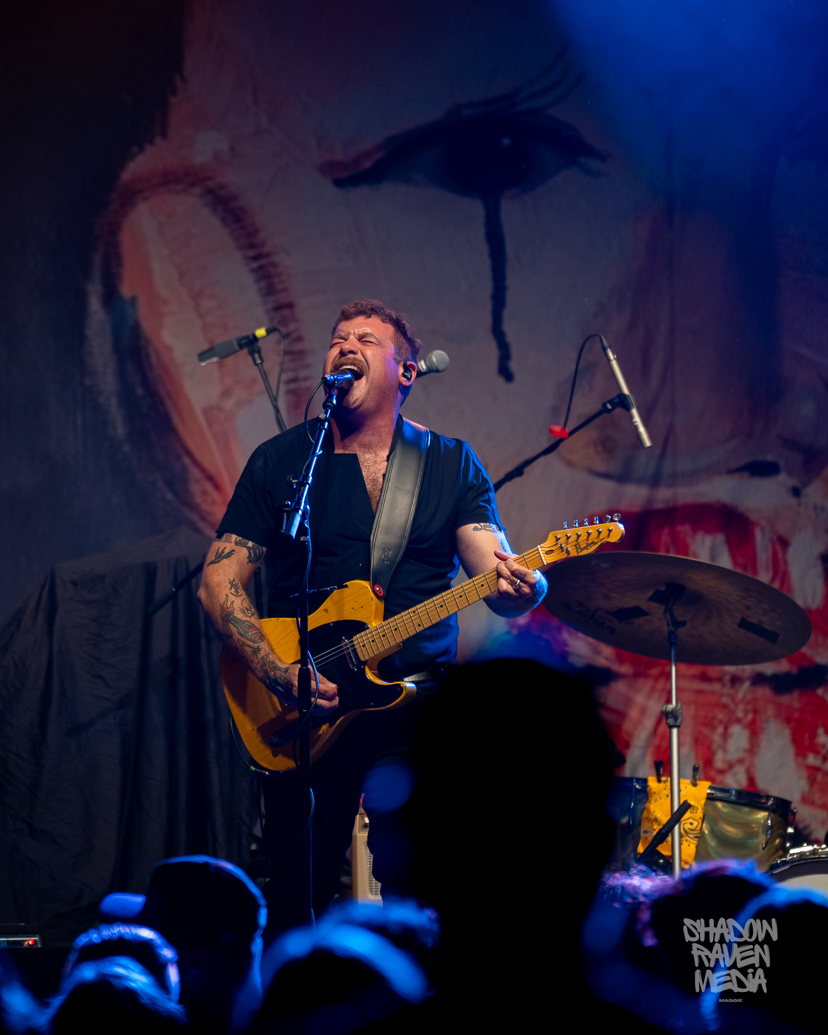 Nate Bergman plays for crowd at The Beacham Theater in Orlando Florida