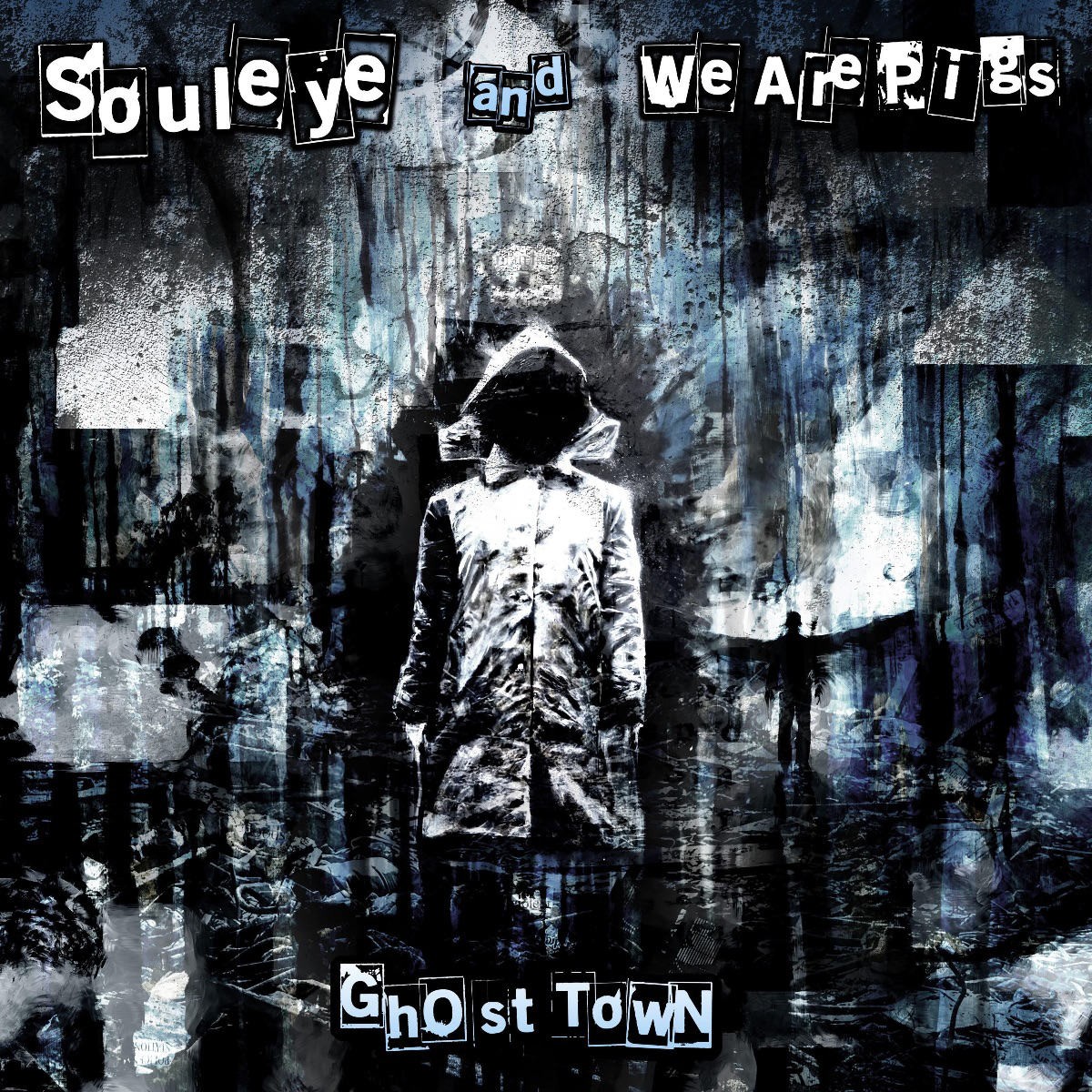 Souleye and We Are PIGS Team Up on Alt-Metal Track “Ghost Town”