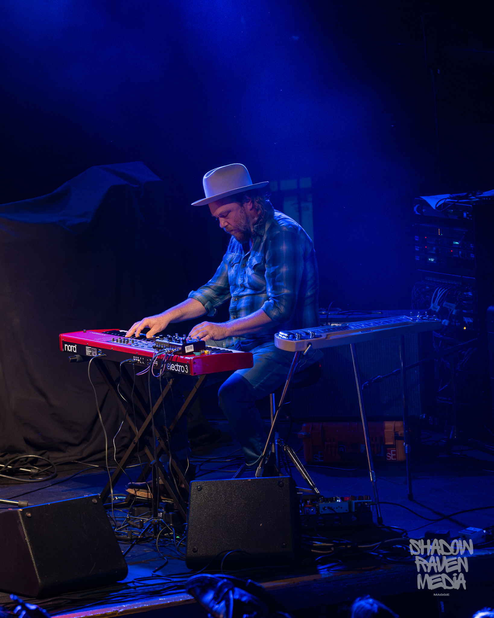 TK & The Holy Know-Nothings performs at the Beacham Theater in Orlando Florida