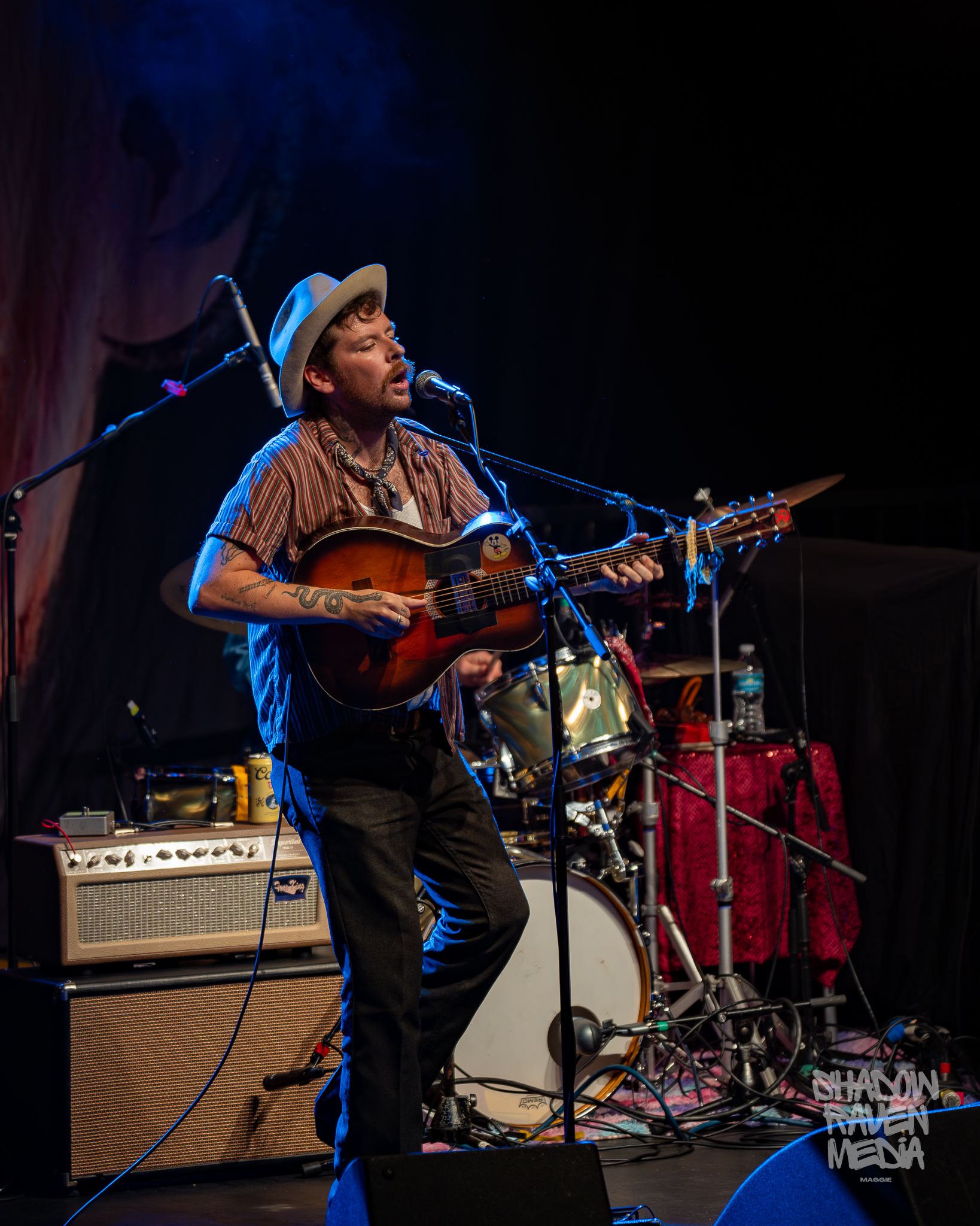 TK & The Holy Know-Nothings performs at the Beacham Theater in Orlando Florida