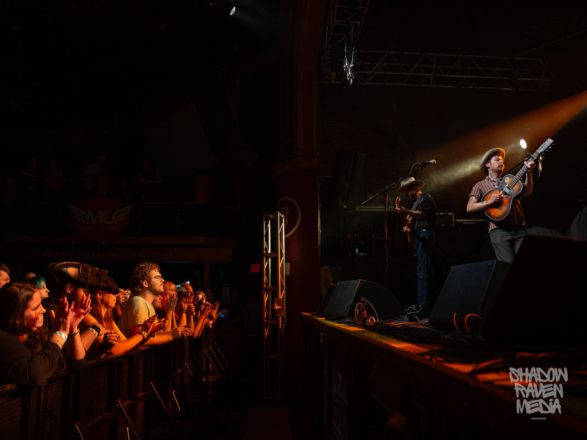 TK & The Holy Know-Nothings performs at the Beacham Theater in Orlando Florida