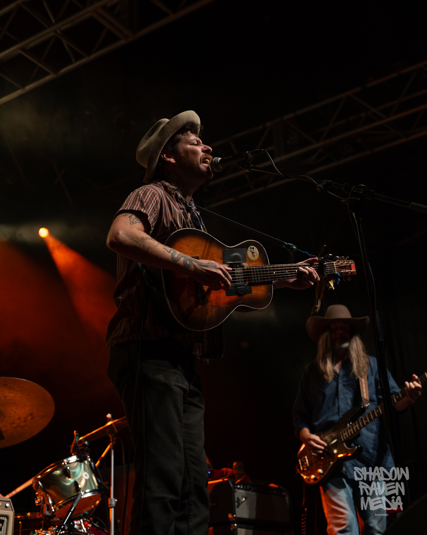 TK & The Holy Know-Nothings performs at the Beacham Theater in Orlando Florida