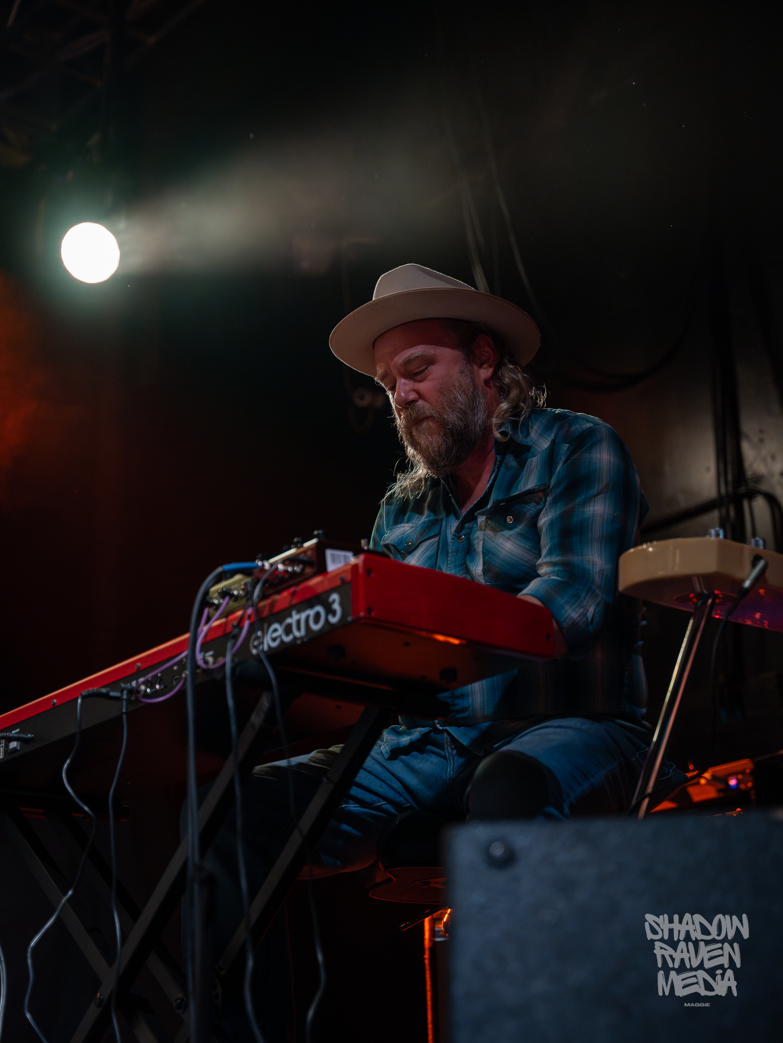 TK & The Holy Know-Nothings performs at the Beacham Theater in Orlando Florida