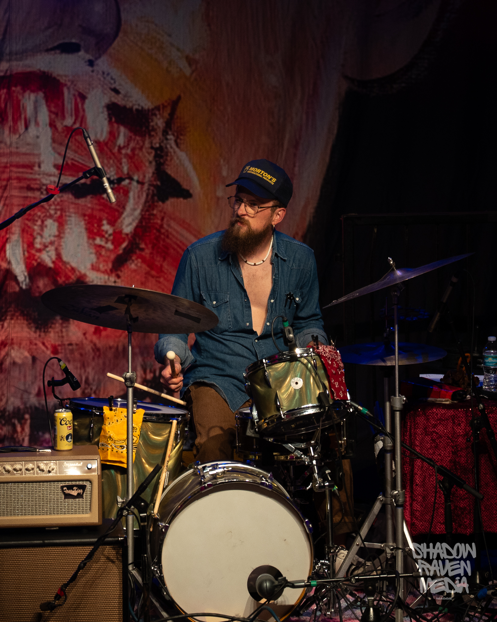 TK & The Holy Know-Nothings performs at the Beacham Theater in Orlando Florida