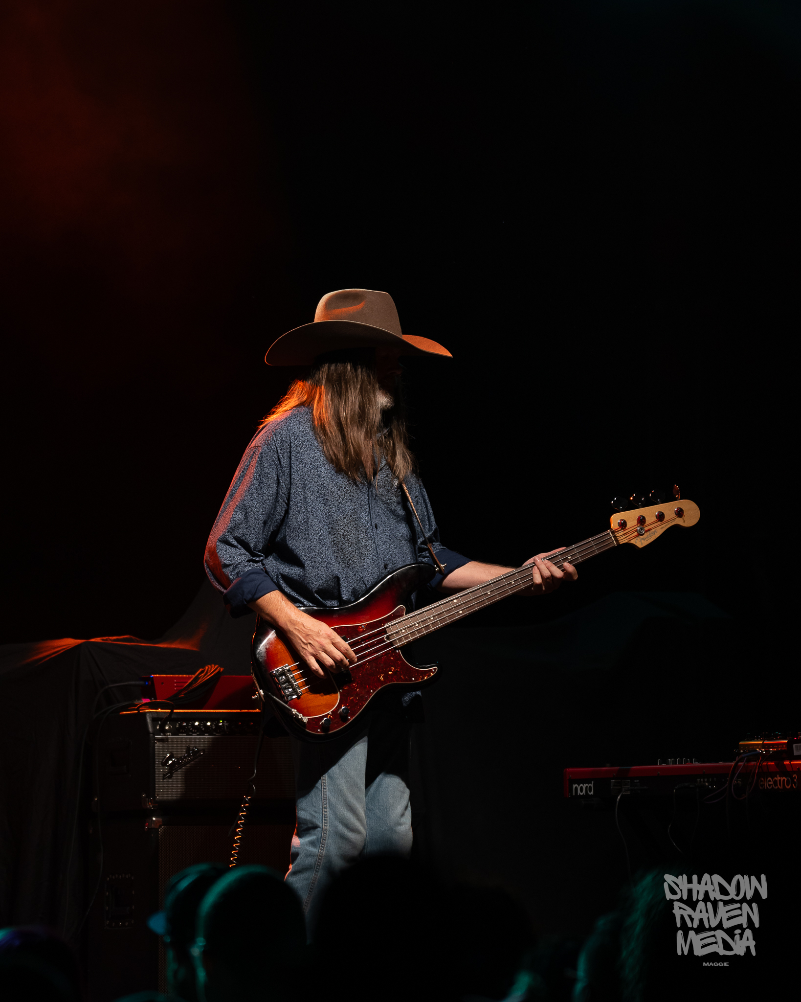 TK & The Holy Know-Nothings performs at the Beacham Theater in Orlando Florida