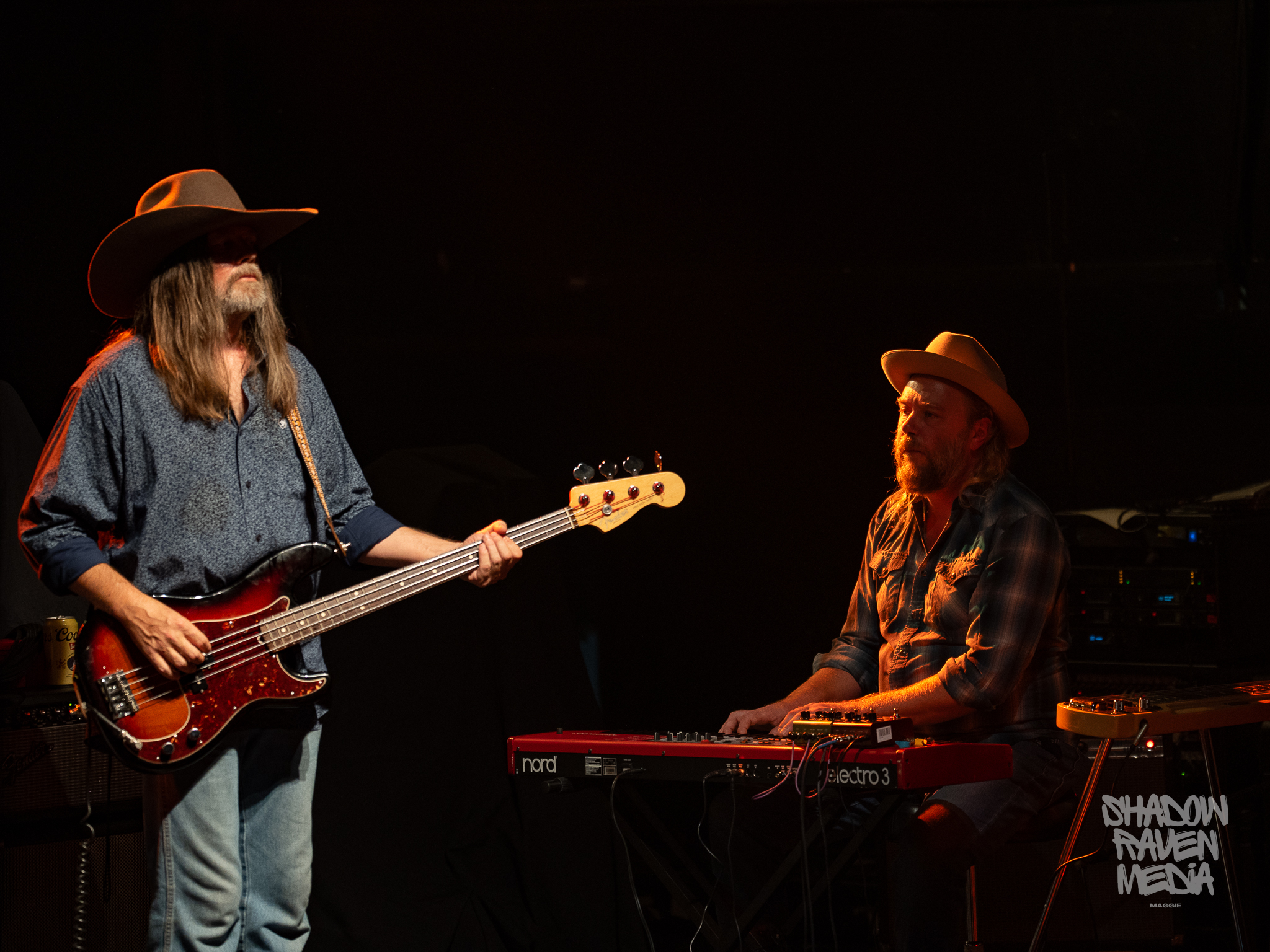 TK & The Holy Know-Nothings performs at the Beacham Theater in Orlando Florida