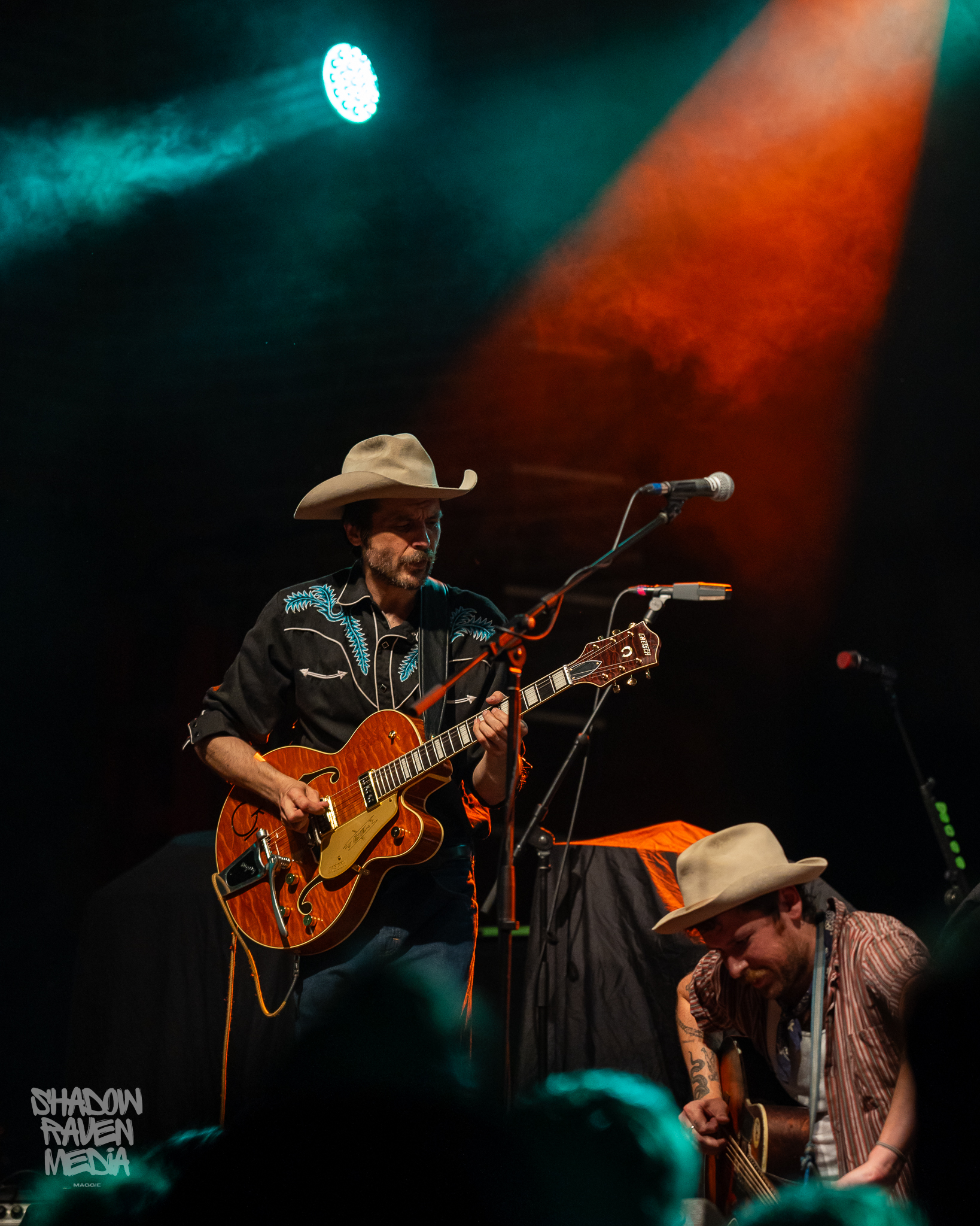 TK & The Holy Know-Nothings performs at the Beacham Theater in Orlando Florida