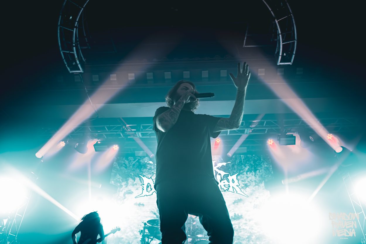 THE BLACK DAHLIA MURDER: BEG TO SERVE TOUR AT THE RITZ YBOR IN TAMPA FLORIDA, SUNDAY OCTOBER 27, 2024