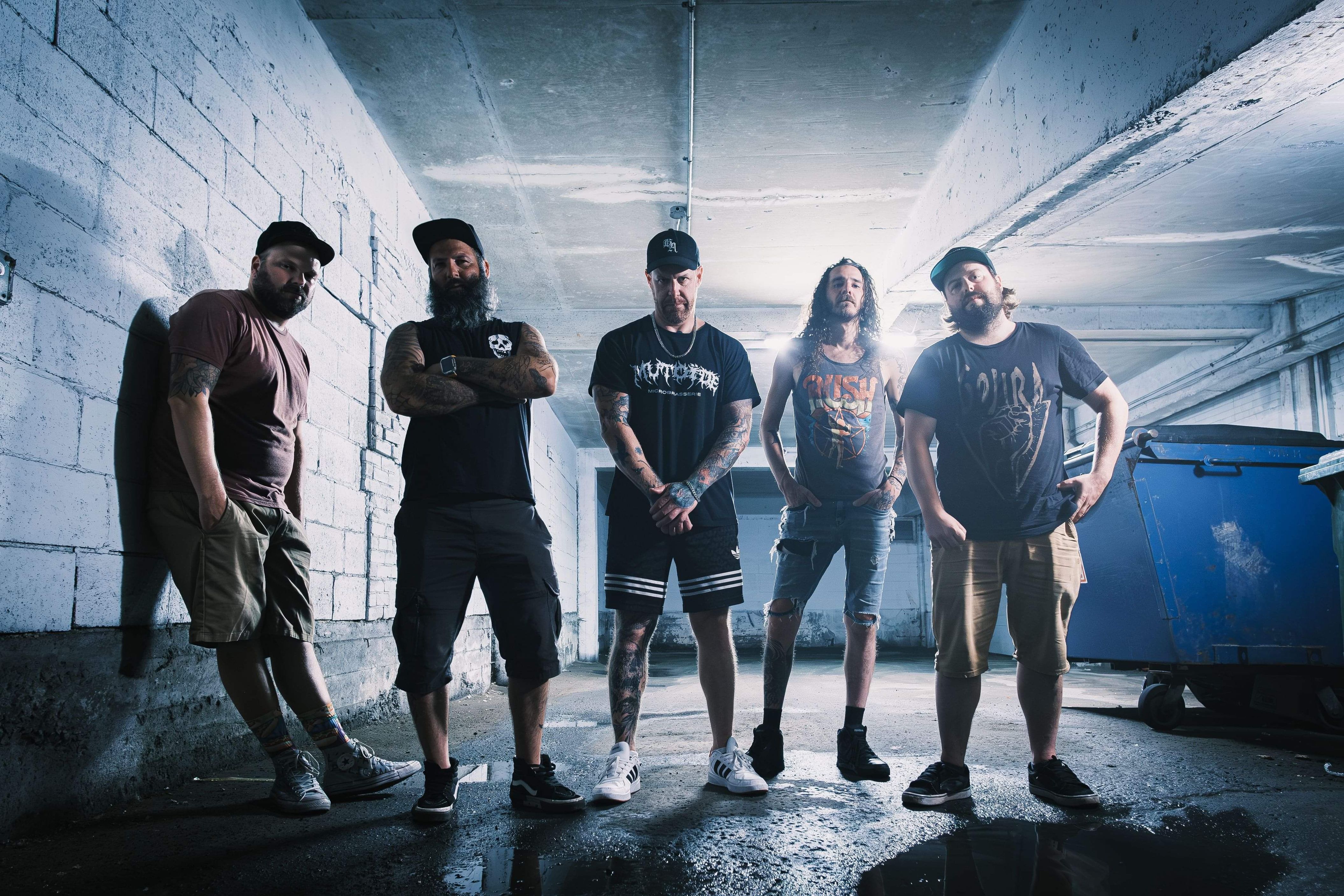 No Real Hero Returns: Montreal’s Punk Rock Powerhouse Drops “OXYCONTENT” and Announces New EP