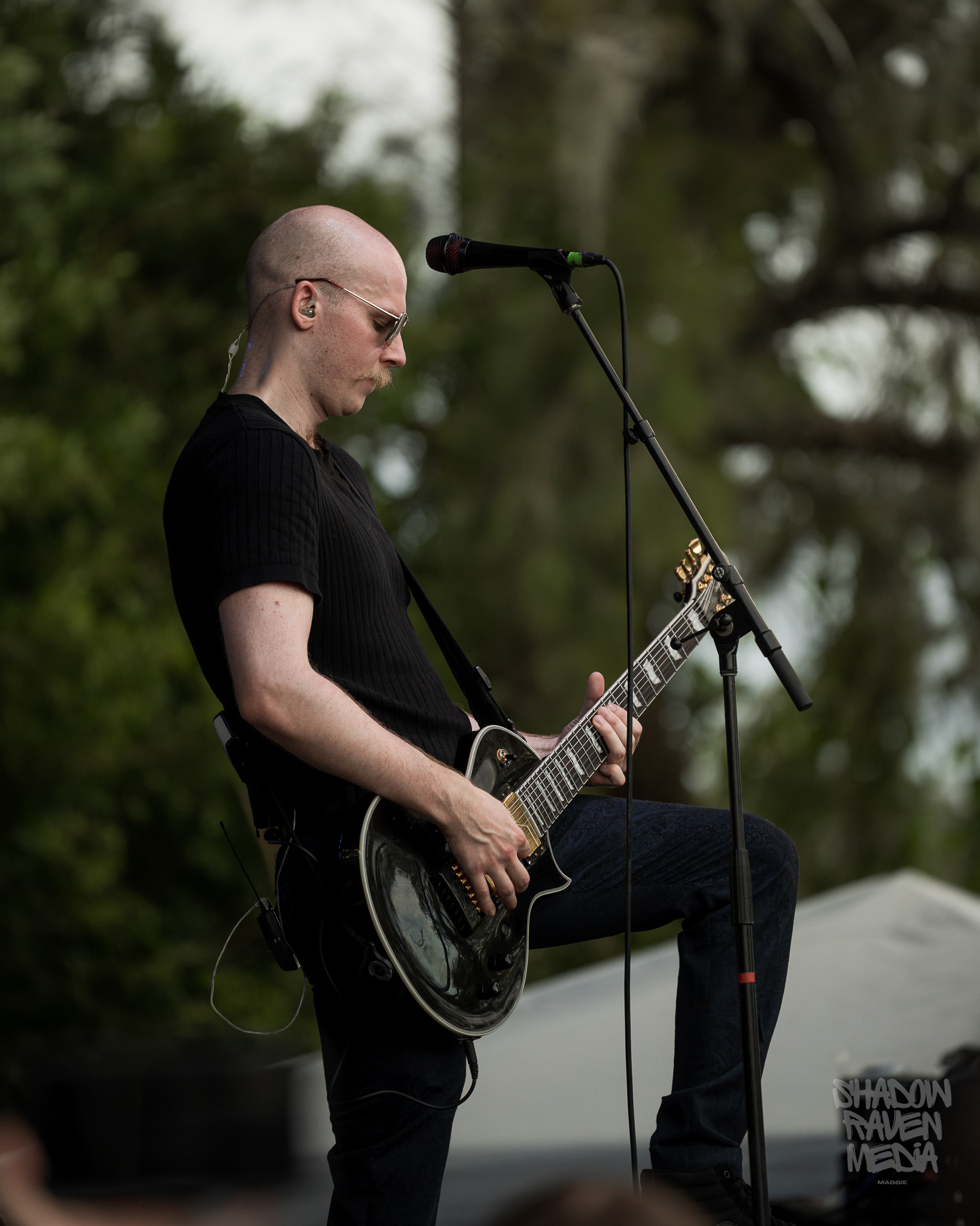 death metal band Disembodied Tyrant plays for a crowd at The Orpheum in Tampa Florida on September 29 2024