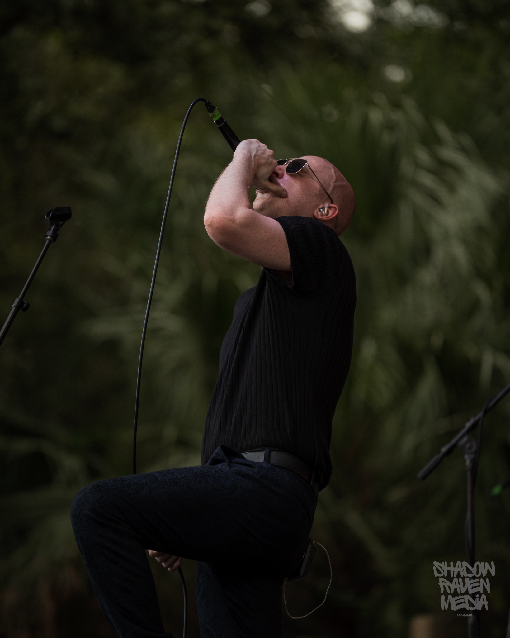 death metal band Disembodied Tyrant plays for a crowd at The Orpheum in Tampa Florida on September 29 2024