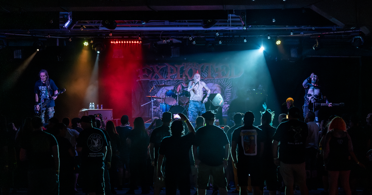 PUNK ROCK MAYHEM: THE EXPLOITED, TOTAL CHAOS, AND TARAH WHO? AT THE RANCH IN FORT MYERS, FL ON FRIDAY OCTOBER 4, 2024