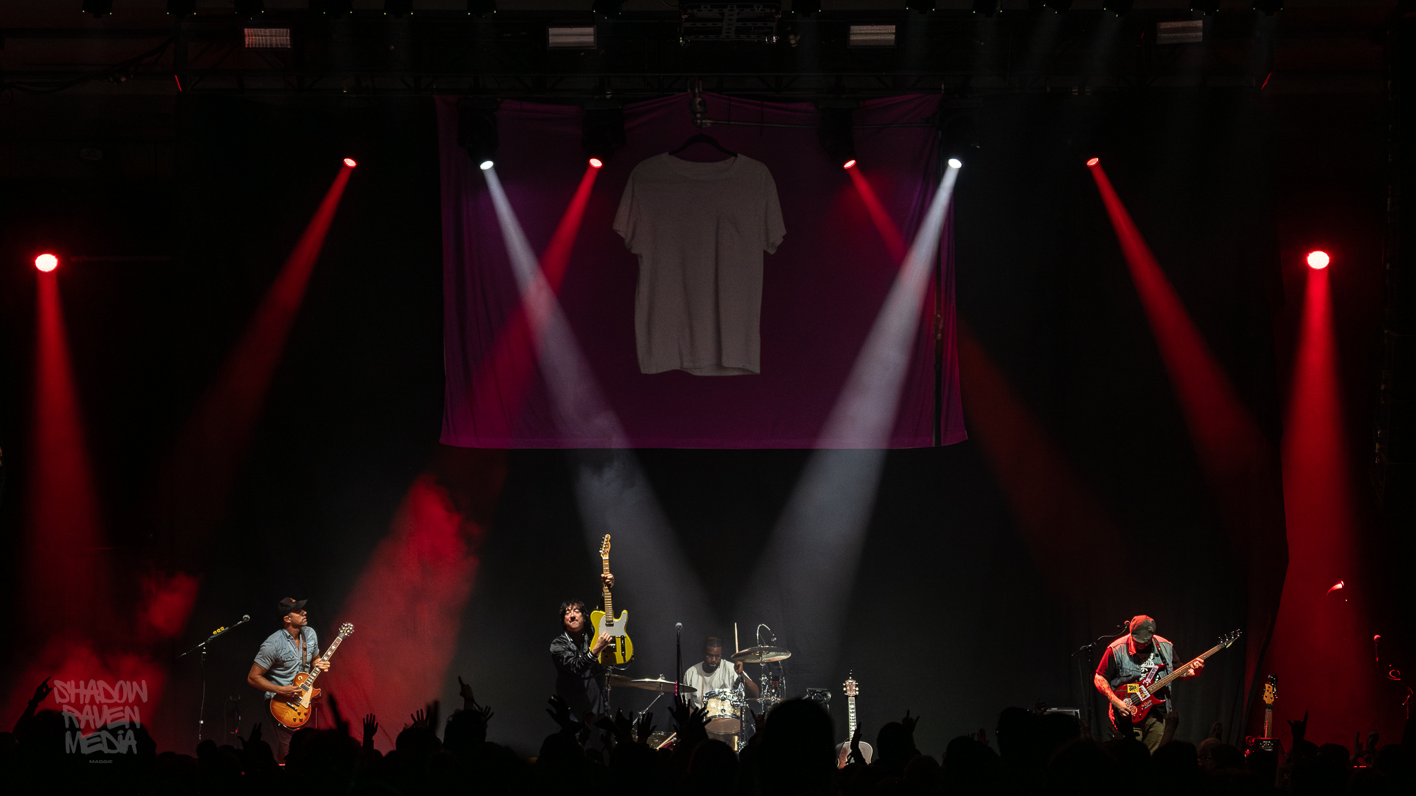 The Plain White T's play for a crowd at the Hard Rock Live in Tampa Florida on October 2 2024