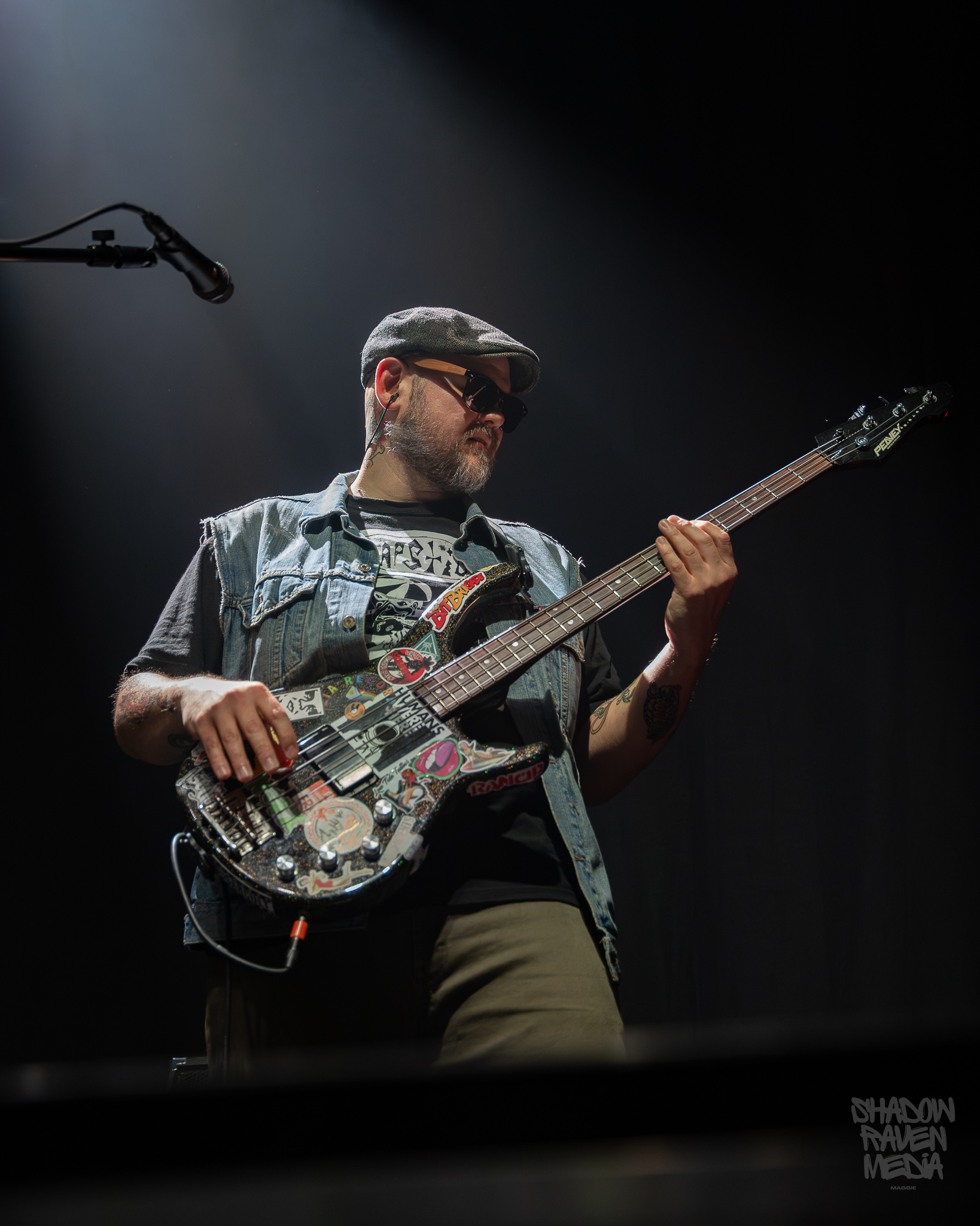 The Plain White T's play for a crowd at the Hard Rock Live in Tampa Florida on October 2 2024