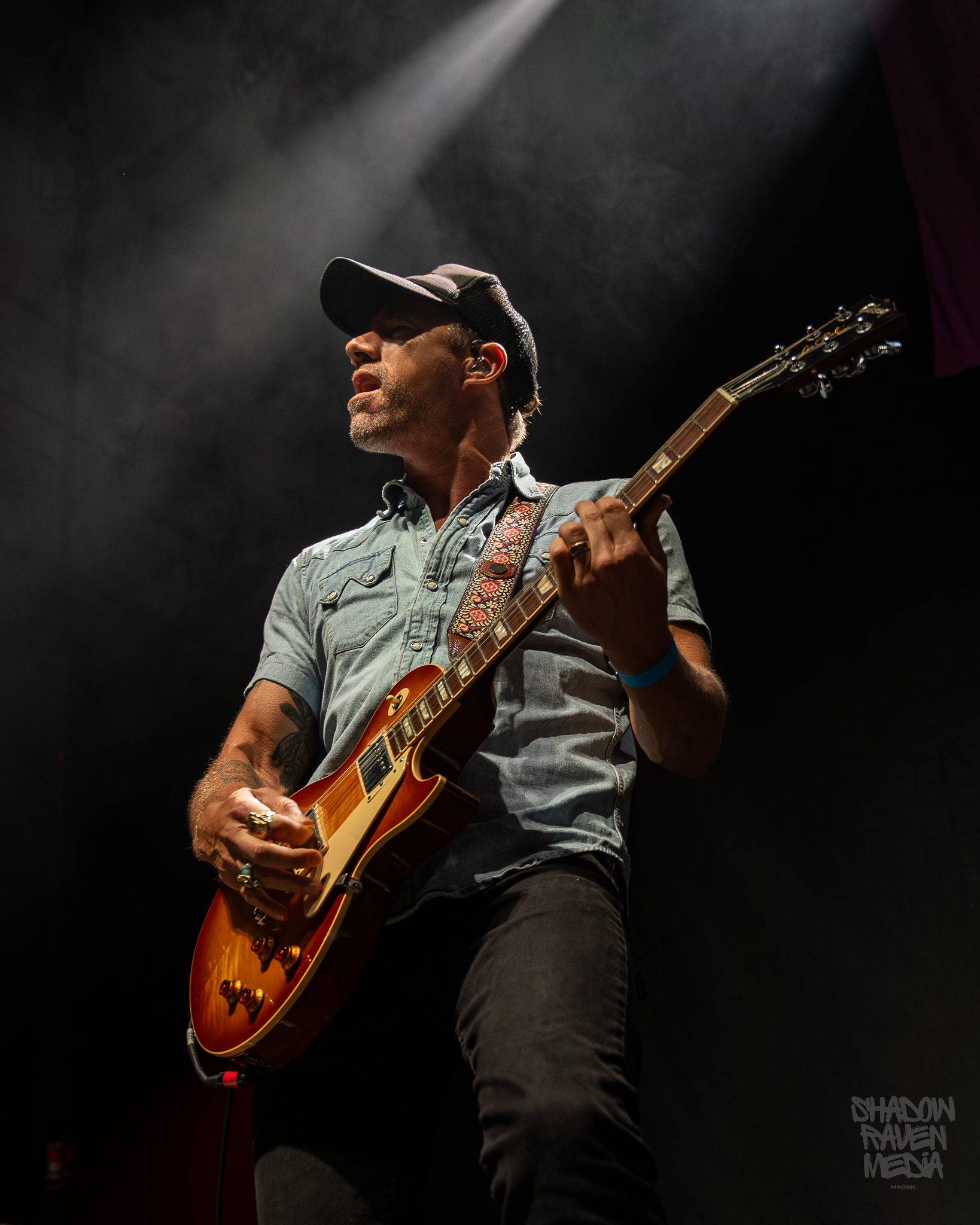 The Plain White T's play for a crowd at the Hard Rock Live in Tampa Florida on October 2 2024