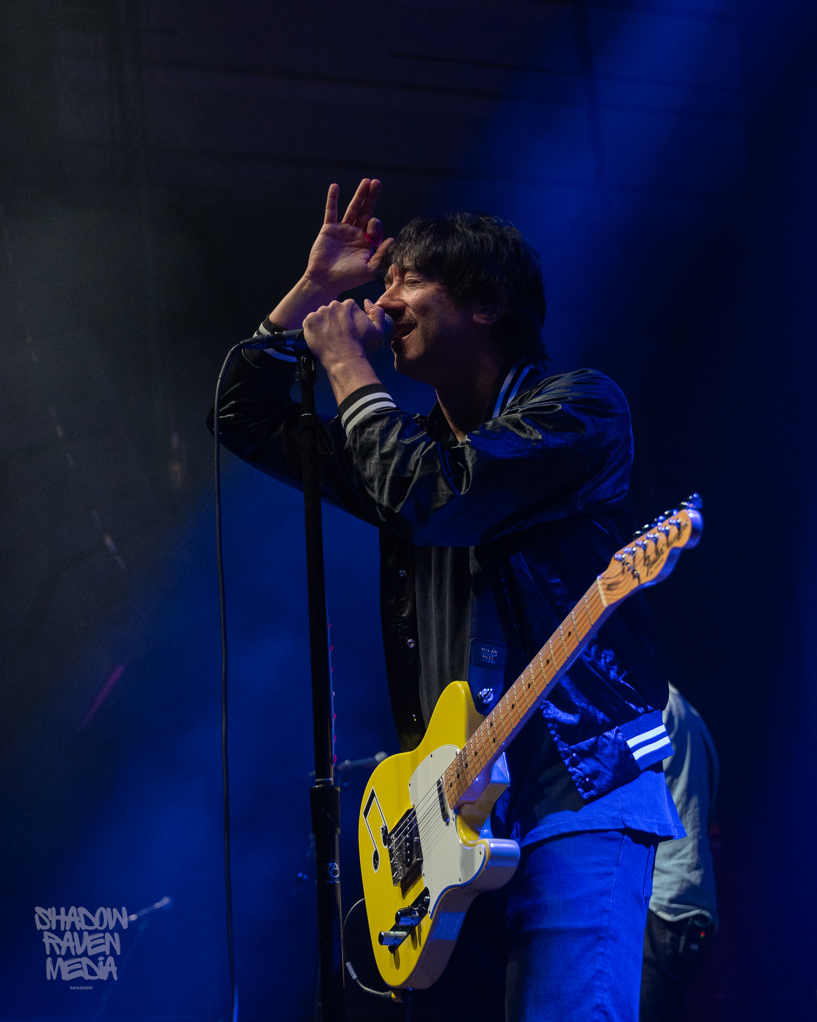 The Plain White T's play for a crowd at the Hard Rock Live in Tampa Florida on October 2 2024