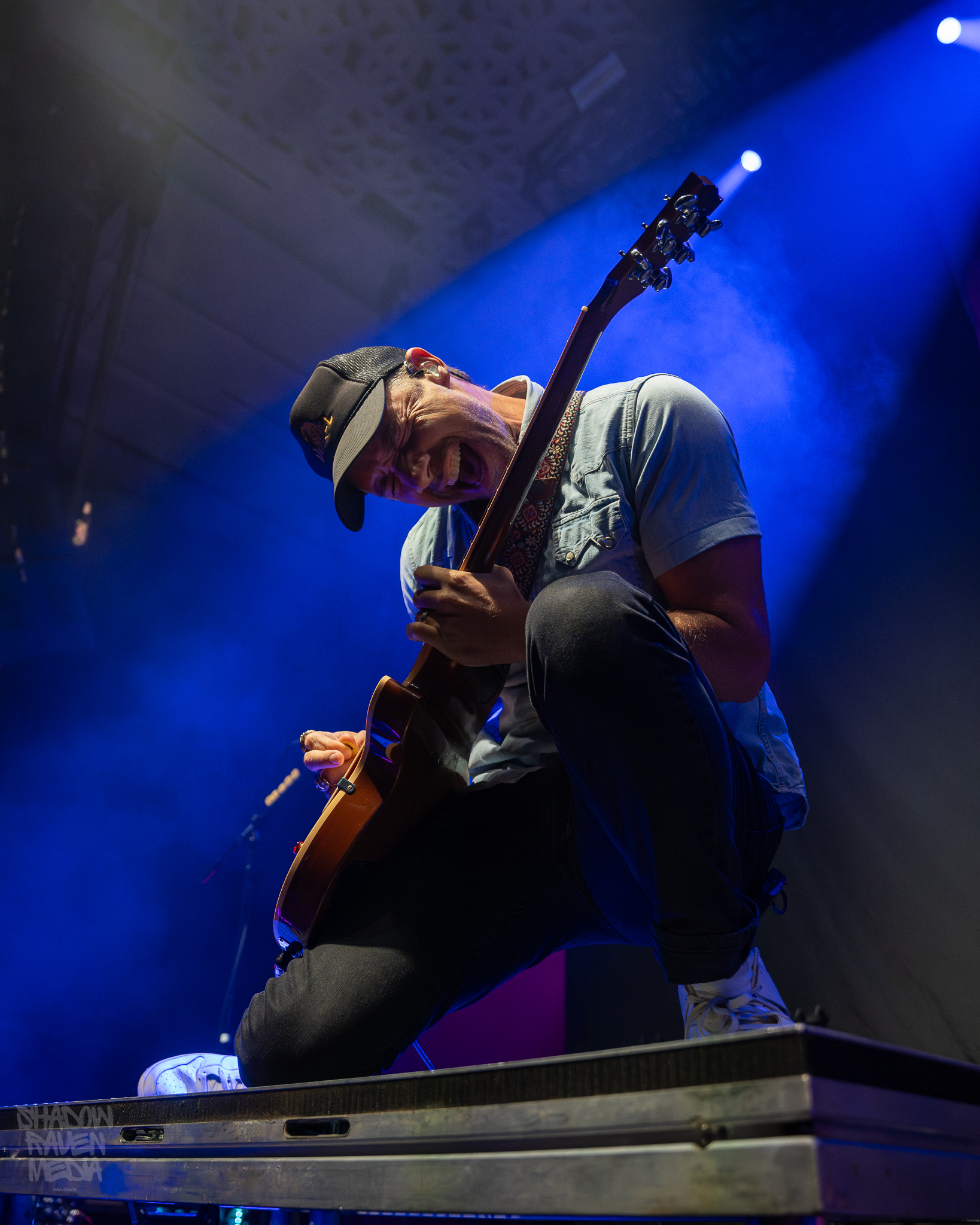 The Plain White T's play for a crowd at the Hard Rock Live in Tampa Florida on October 2 2024